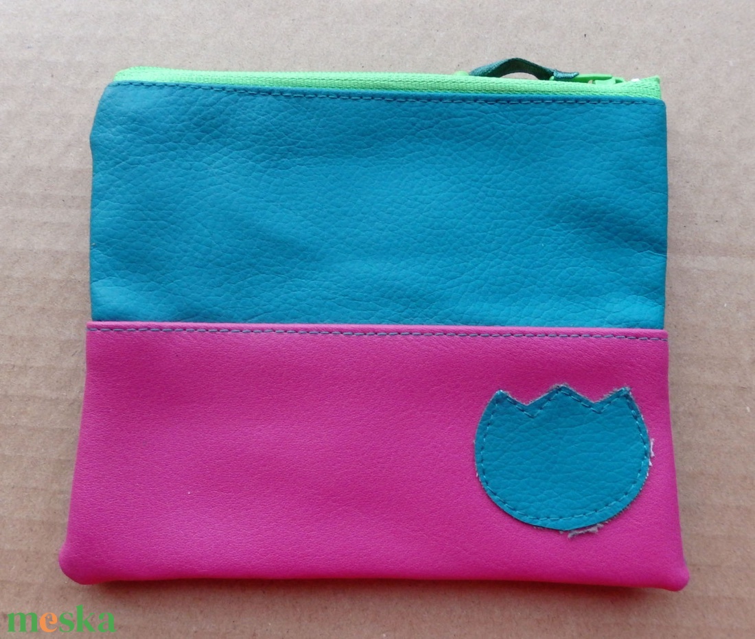 Happy Hold #3 kis tárca neszeszer - táska & tok - variálható táska - Meska.hu