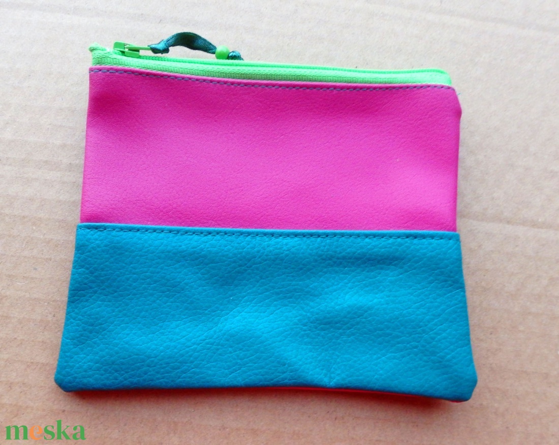 Happy Hold #3 kis tárca neszeszer - táska & tok - variálható táska - Meska.hu