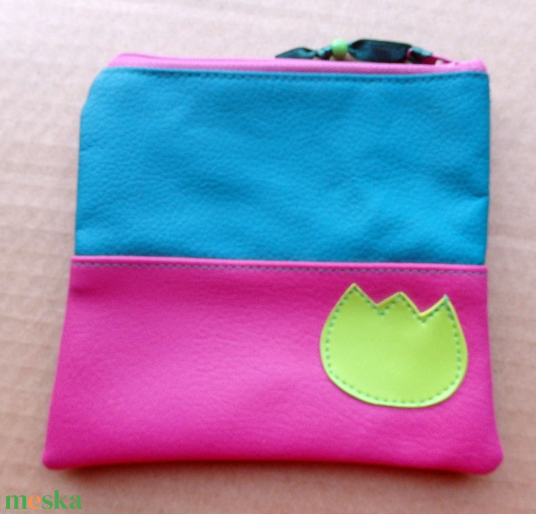 Happy Hold #6 kis tárca neszeszer - táska & tok - variálható táska - Meska.hu