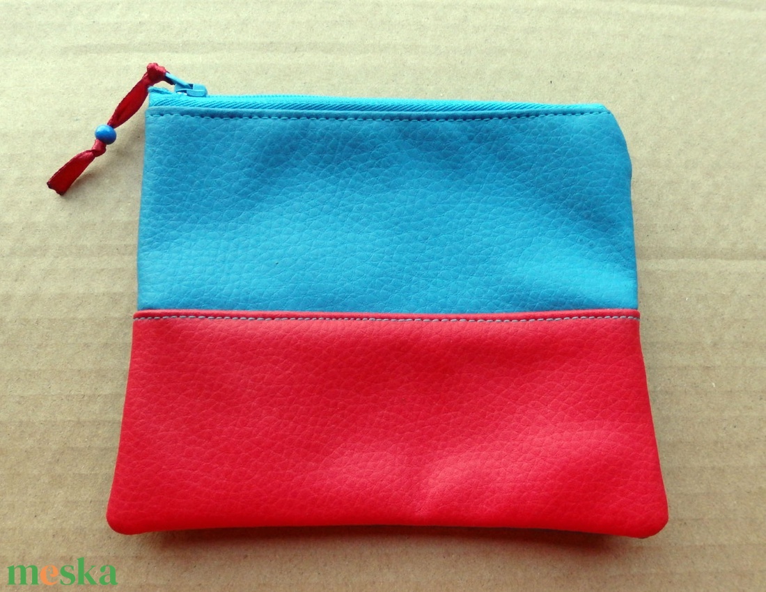 Happy Hold #8 kis tárca neszeszer - táska & tok - variálható táska - Meska.hu