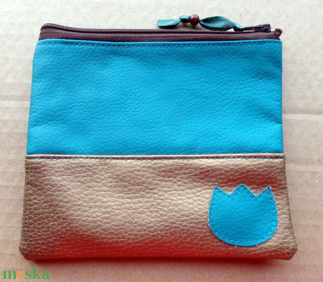 Happy Hold #10 kis tárca neszeszer - táska & tok - variálható táska - Meska.hu