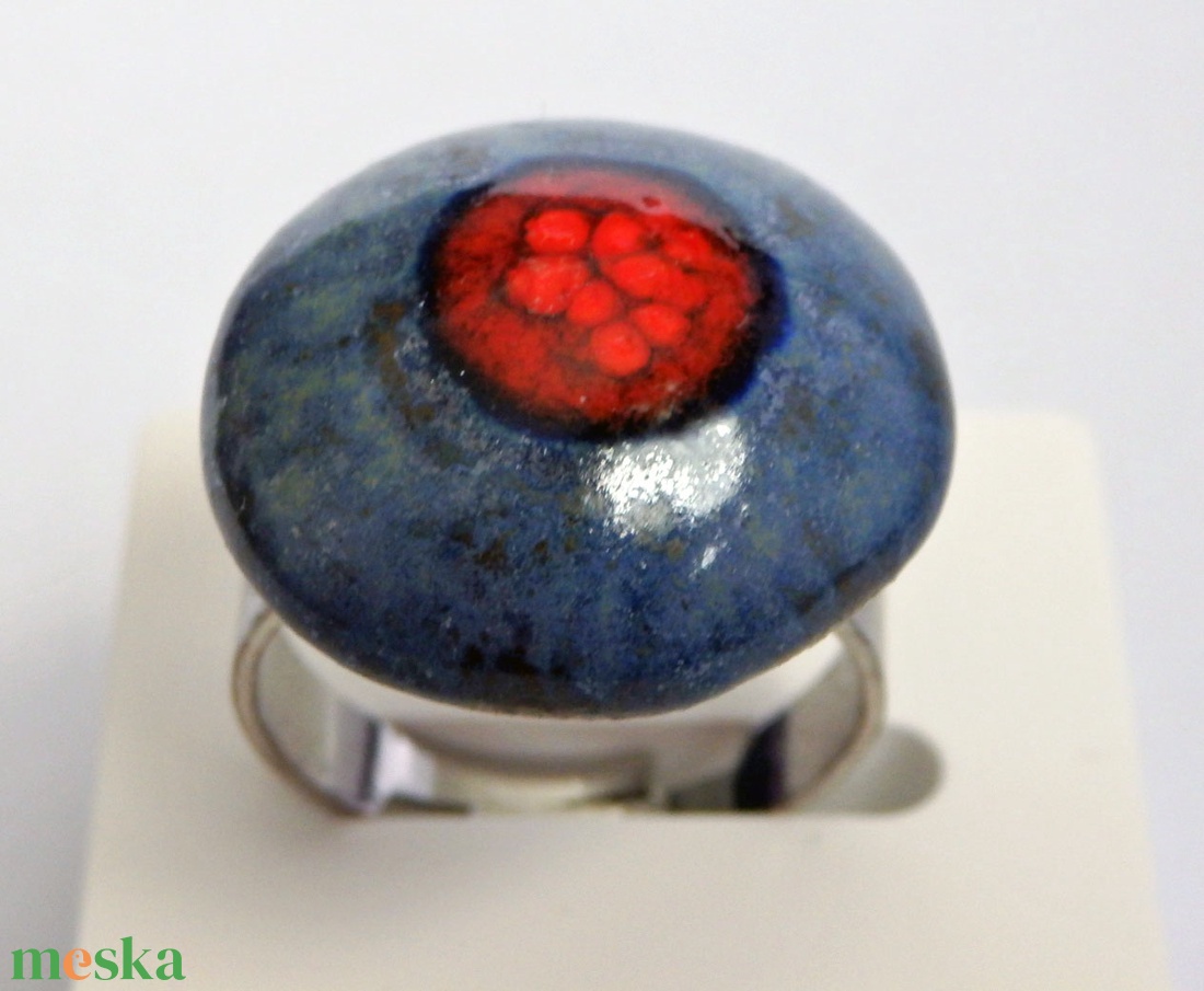 izzó mélység kerámia gyűrű - ékszer - gyűrű - kerek gyűrű - Meska.hu