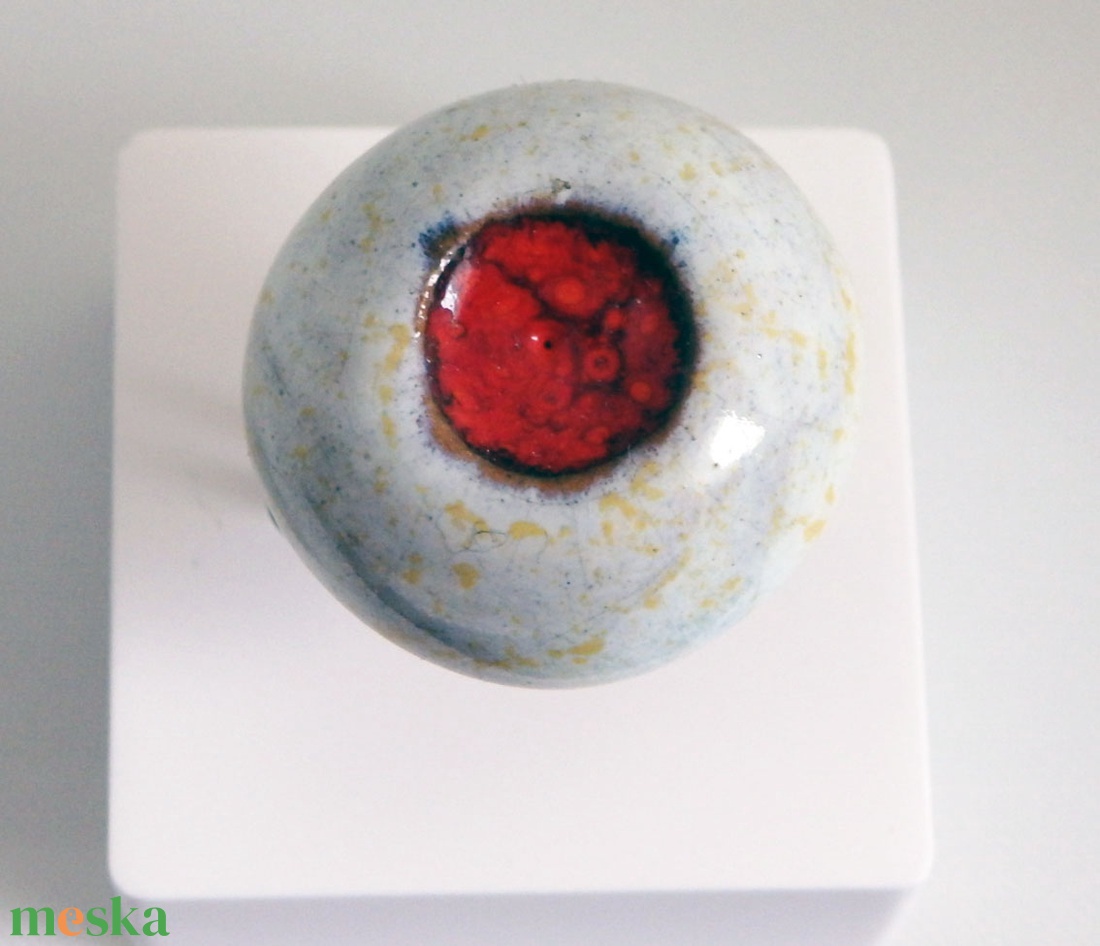 Szupernova kerámia gyűrű - ékszer - gyűrű - kerek gyűrű - Meska.hu