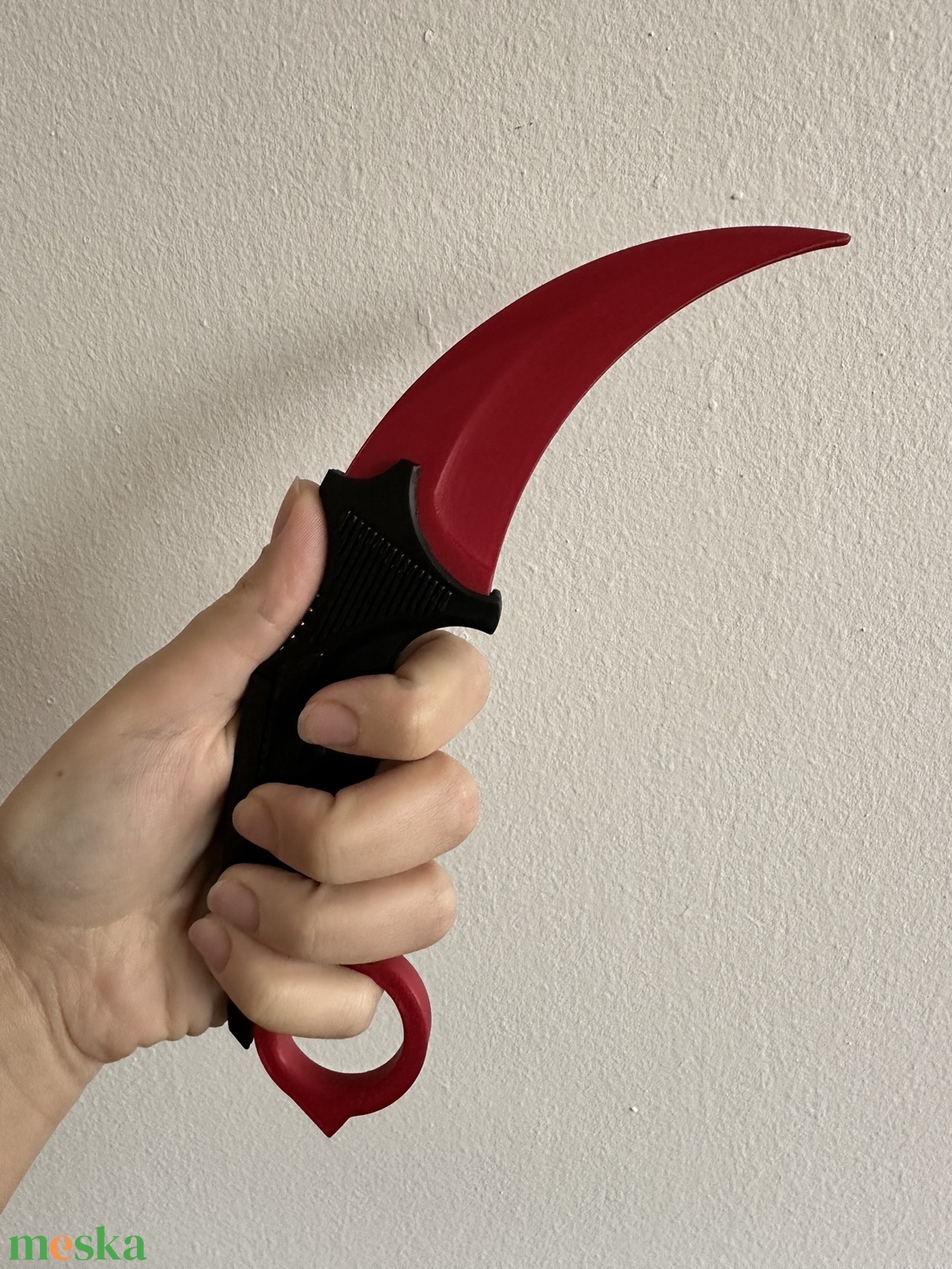 Counter Strike 2 Karambit kés - esküvő - dekoráció - asztaldísz - Meska.hu Counter Strike 2 Karambit kés - esküvő - dekoráció - asztaldísz - Meska.hu