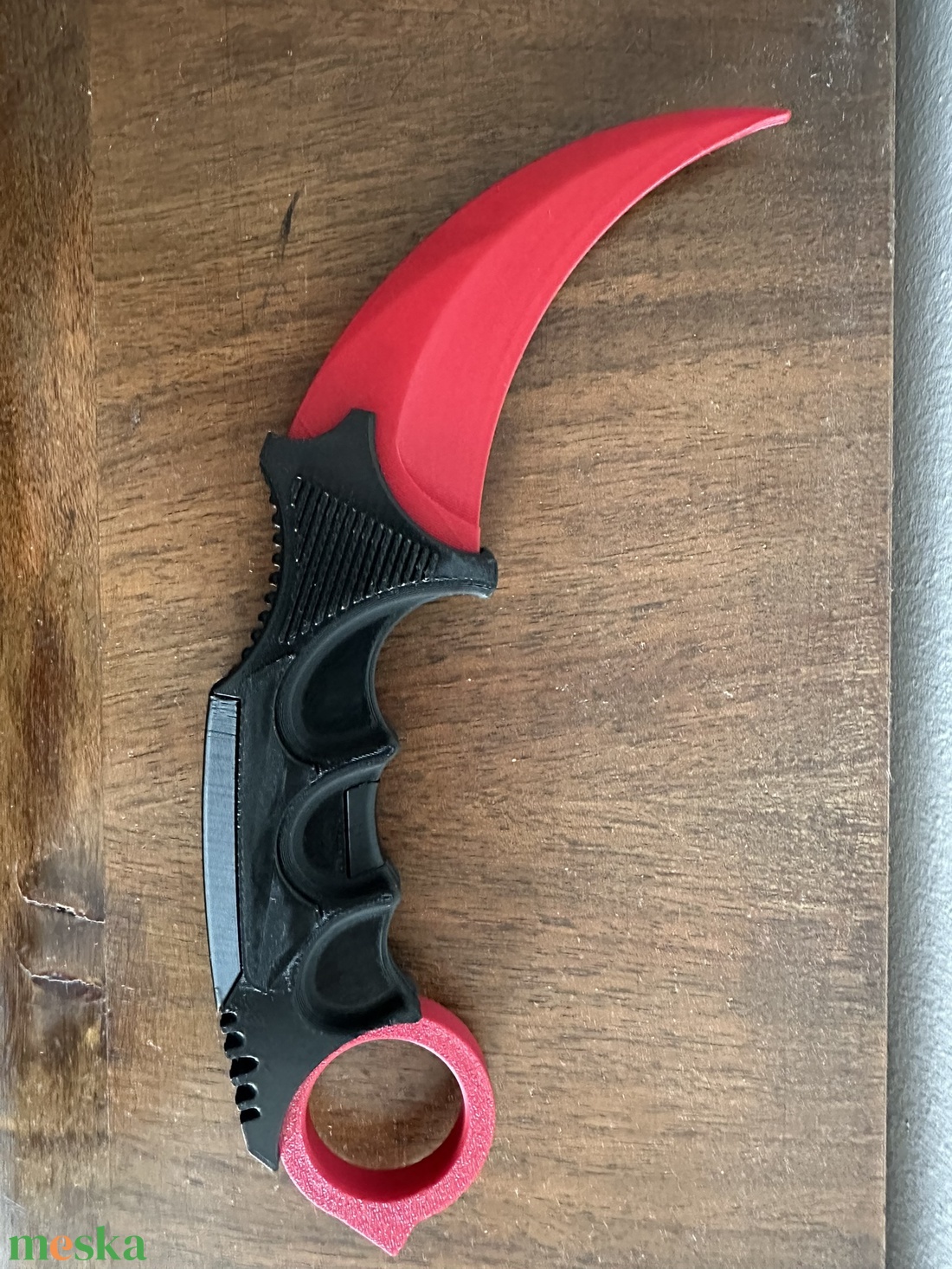 Counter Strike 2 Karambit kés - esküvő - dekoráció - asztaldísz - Meska.hu Counter Strike 2 Karambit kés - esküvő - dekoráció - asztaldísz - Meska.hu