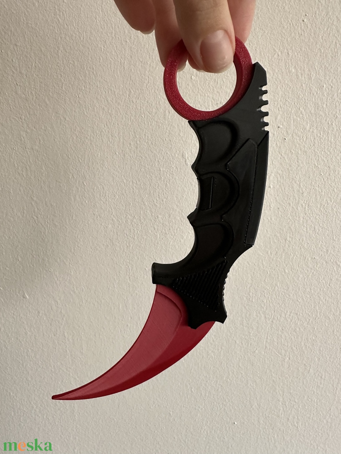 Counter Strike 2 Karambit kés - esküvő - dekoráció - asztaldísz - Meska.hu Counter Strike 2 Karambit kés - esküvő - dekoráció - asztaldísz - Meska.hu
