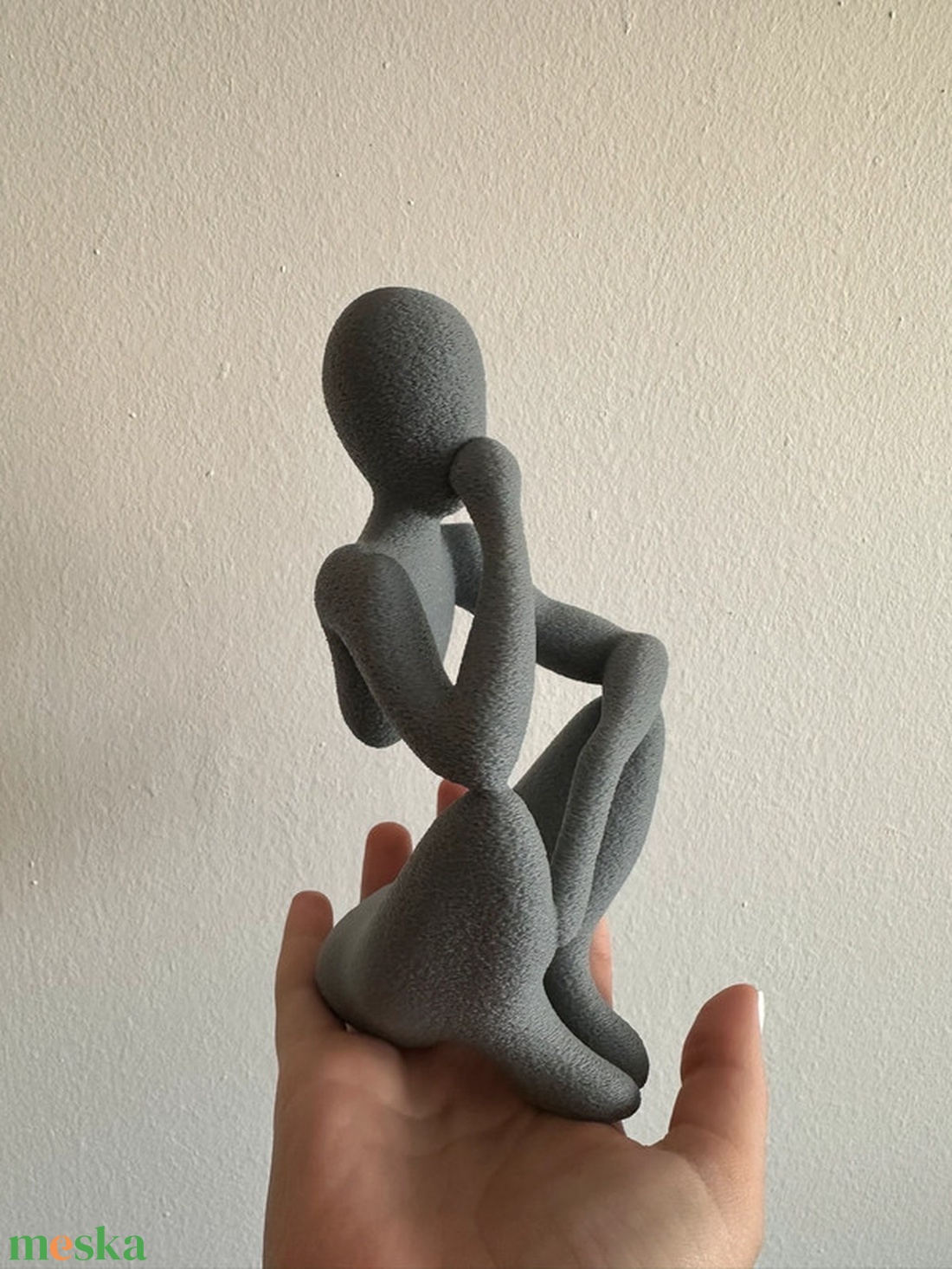 Modern absztrakt gondolkodó figura 3D nyomtatott dekoráció - otthon & életmód - dekoráció - asztal és polc dekoráció - asztaldísz - Meska.hu Modern absztrakt gondolkodó figura 3D nyomtatott dekoráció - otthon & életmód - dekoráció - asztal és polc dekoráció - asztaldísz - Meska.hu