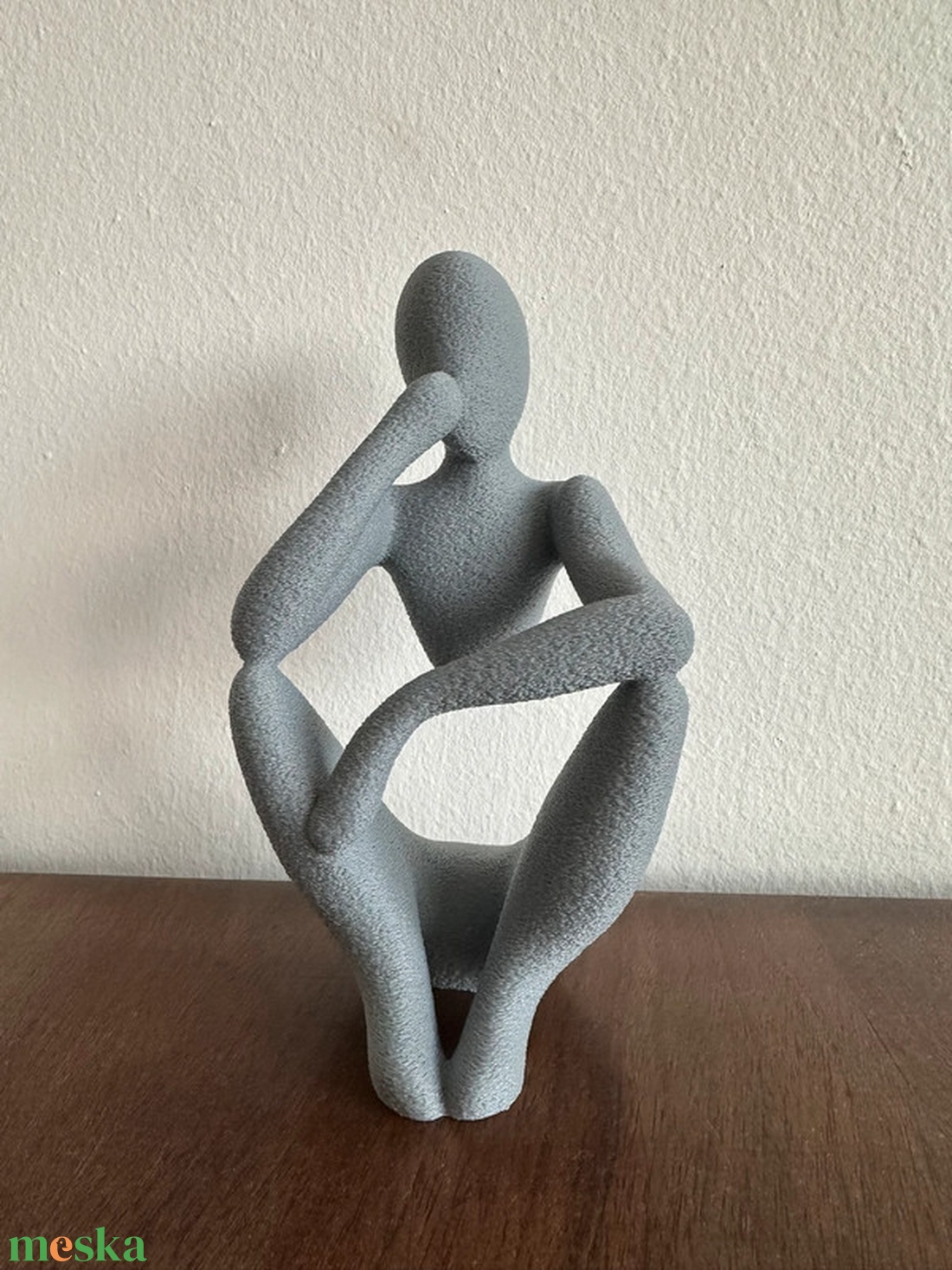Modern absztrakt gondolkodó figura 3D nyomtatott dekoráció - otthon & életmód - dekoráció - asztal és polc dekoráció - asztaldísz - Meska.hu Modern absztrakt gondolkodó figura 3D nyomtatott dekoráció - otthon & életmód - dekoráció - asztal és polc dekoráció - asztaldísz - Meska.hu