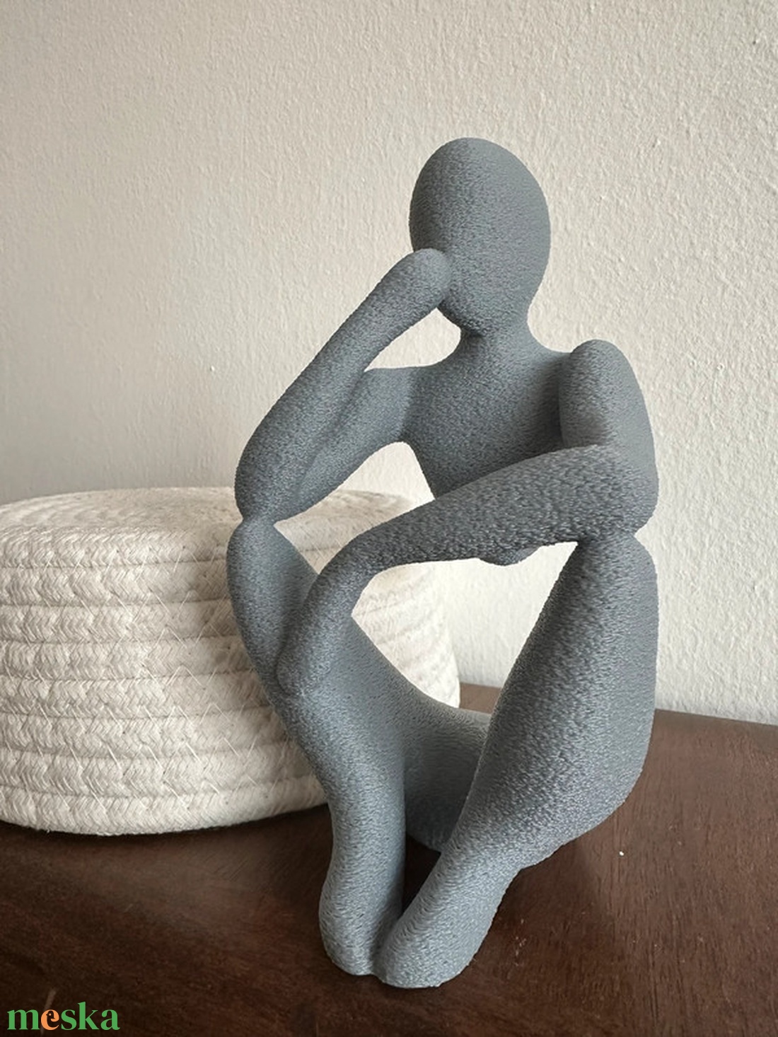 Modern absztrakt gondolkodó figura 3D nyomtatott dekoráció - otthon & életmód - dekoráció - asztal és polc dekoráció - asztaldísz - Meska.hu Modern absztrakt gondolkodó figura 3D nyomtatott dekoráció - otthon & életmód - dekoráció - asztal és polc dekoráció - asztaldísz - Meska.hu