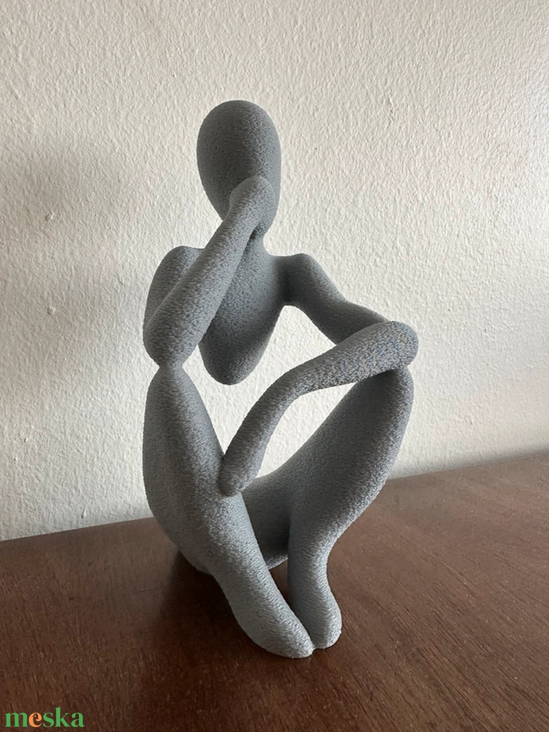 Modern absztrakt gondolkodó figura 3D nyomtatott dekoráció - otthon & életmód - dekoráció - asztal és polc dekoráció - asztaldísz - Meska.hu Modern absztrakt gondolkodó figura 3D nyomtatott dekoráció - otthon & életmód - dekoráció - asztal és polc dekoráció - asztaldísz - Meska.hu