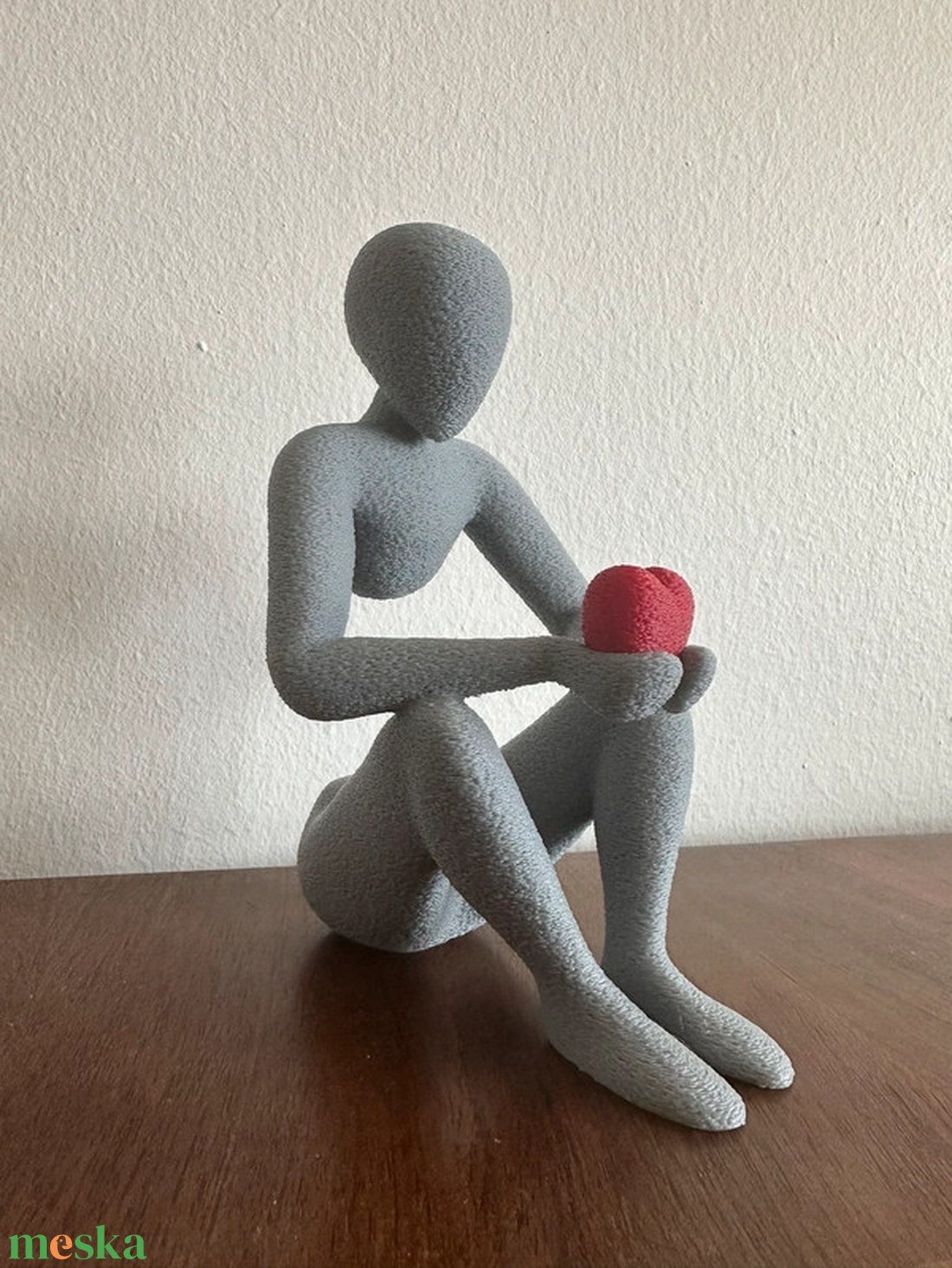 Modern absztrakt figura szívvel 3D nyomtatott dekoráció - otthon & életmód - dekoráció - asztal és polc dekoráció - asztaldísz - Meska.hu Modern absztrakt figura szívvel 3D nyomtatott dekoráció - otthon & életmód - dekoráció - asztal és polc dekoráció - asztaldísz - Meska.hu