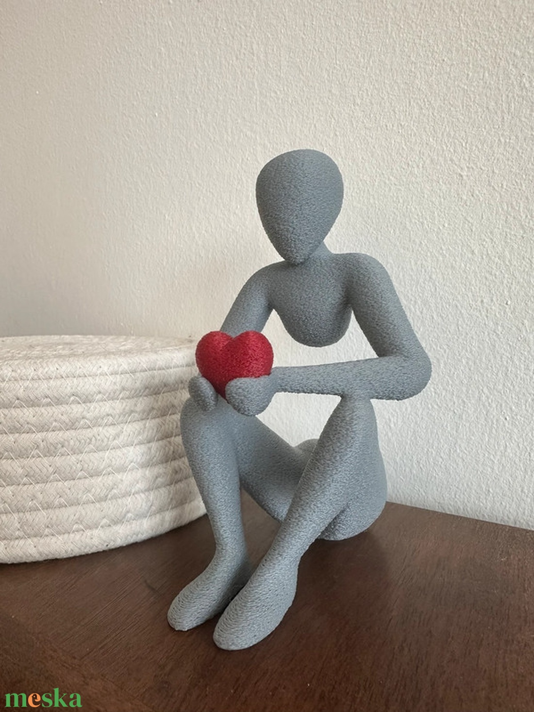 Modern absztrakt figura szívvel 3D nyomtatott dekoráció - otthon & életmód - dekoráció - asztal és polc dekoráció - asztaldísz - Meska.hu Modern absztrakt figura szívvel 3D nyomtatott dekoráció - otthon & életmód - dekoráció - asztal és polc dekoráció - asztaldísz - Meska.hu