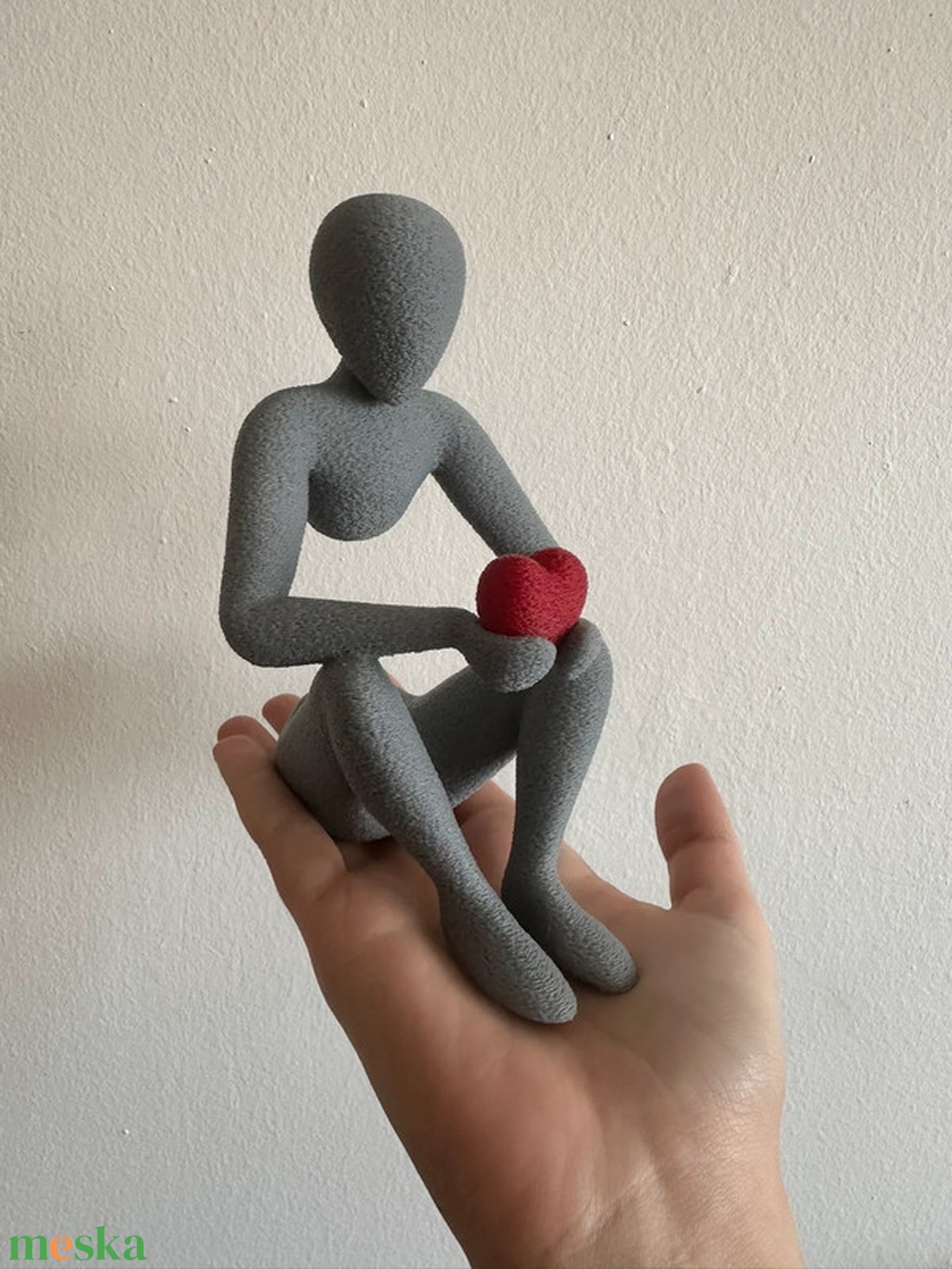Modern absztrakt figura szívvel 3D nyomtatott dekoráció - otthon & életmód - dekoráció - asztal és polc dekoráció - asztaldísz - Meska.hu Modern absztrakt figura szívvel 3D nyomtatott dekoráció - otthon & életmód - dekoráció - asztal és polc dekoráció - asztaldísz - Meska.hu