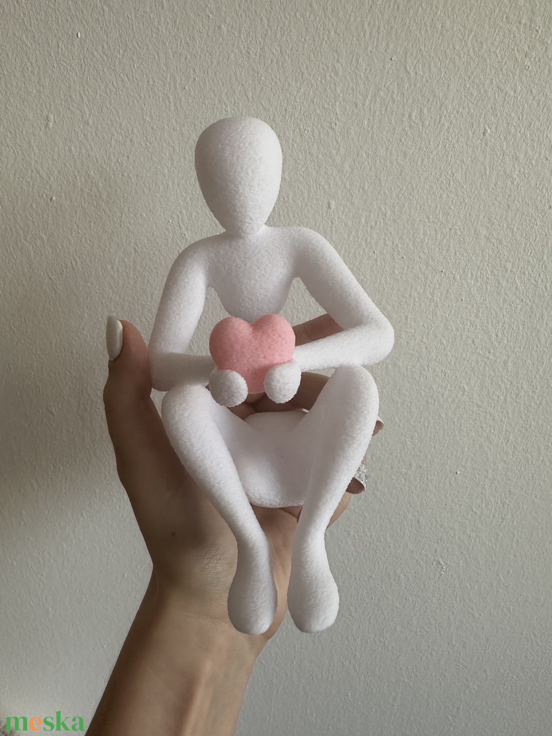 Modern absztrakt figura szívvel 3D nyomtatott dekoráció - otthon & életmód - dekoráció - asztal és polc dekoráció - asztaldísz - Meska.hu Modern absztrakt figura szívvel 3D nyomtatott dekoráció - otthon & életmód - dekoráció - asztal és polc dekoráció - asztaldísz - Meska.hu