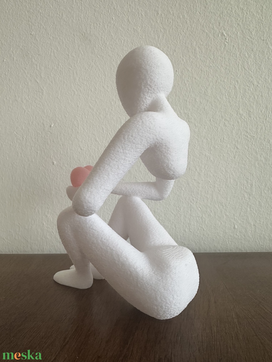 Modern absztrakt figura szívvel 3D nyomtatott dekoráció - otthon & életmód - dekoráció - asztal és polc dekoráció - asztaldísz - Meska.hu Modern absztrakt figura szívvel 3D nyomtatott dekoráció - otthon & életmód - dekoráció - asztal és polc dekoráció - asztaldísz - Meska.hu