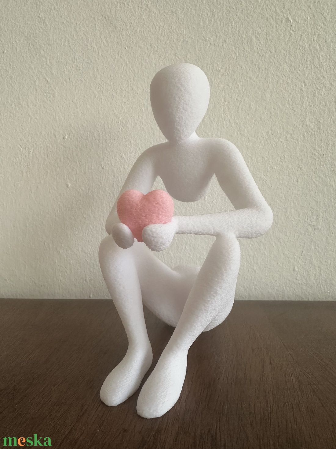 Modern absztrakt figura szívvel 3D nyomtatott dekoráció - otthon & életmód - dekoráció - asztal és polc dekoráció - asztaldísz - Meska.hu Modern absztrakt figura szívvel 3D nyomtatott dekoráció - otthon & életmód - dekoráció - asztal és polc dekoráció - asztaldísz - Meska.hu