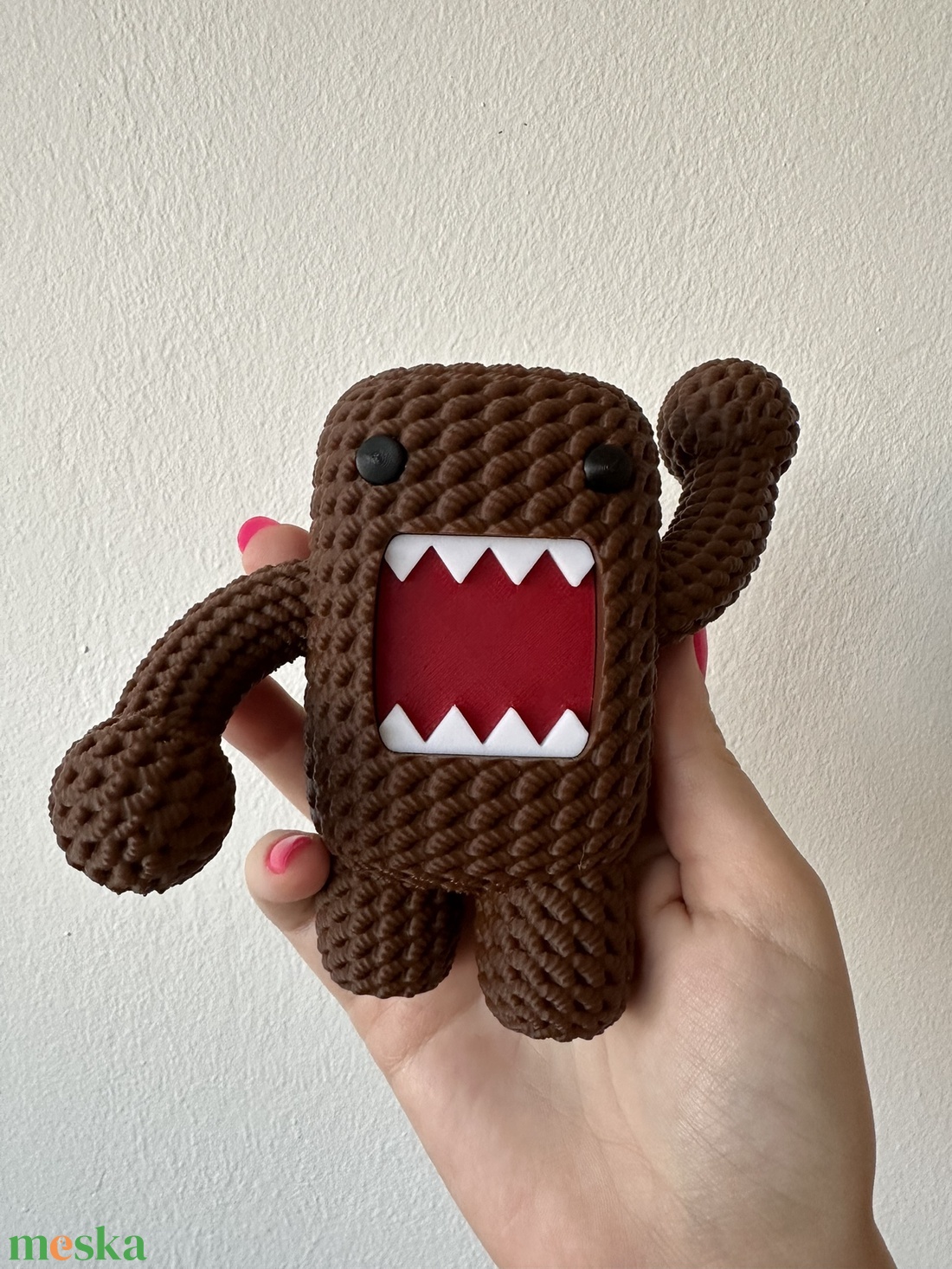 Domo-kun - 3D nyomtatott figura - otthon & életmód - dekoráció - asztal és polc dekoráció - asztaldísz - Meska.hu Domo-kun - 3D nyomtatott figura - otthon & életmód - dekoráció - asztal és polc dekoráció - asztaldísz - Meska.hu