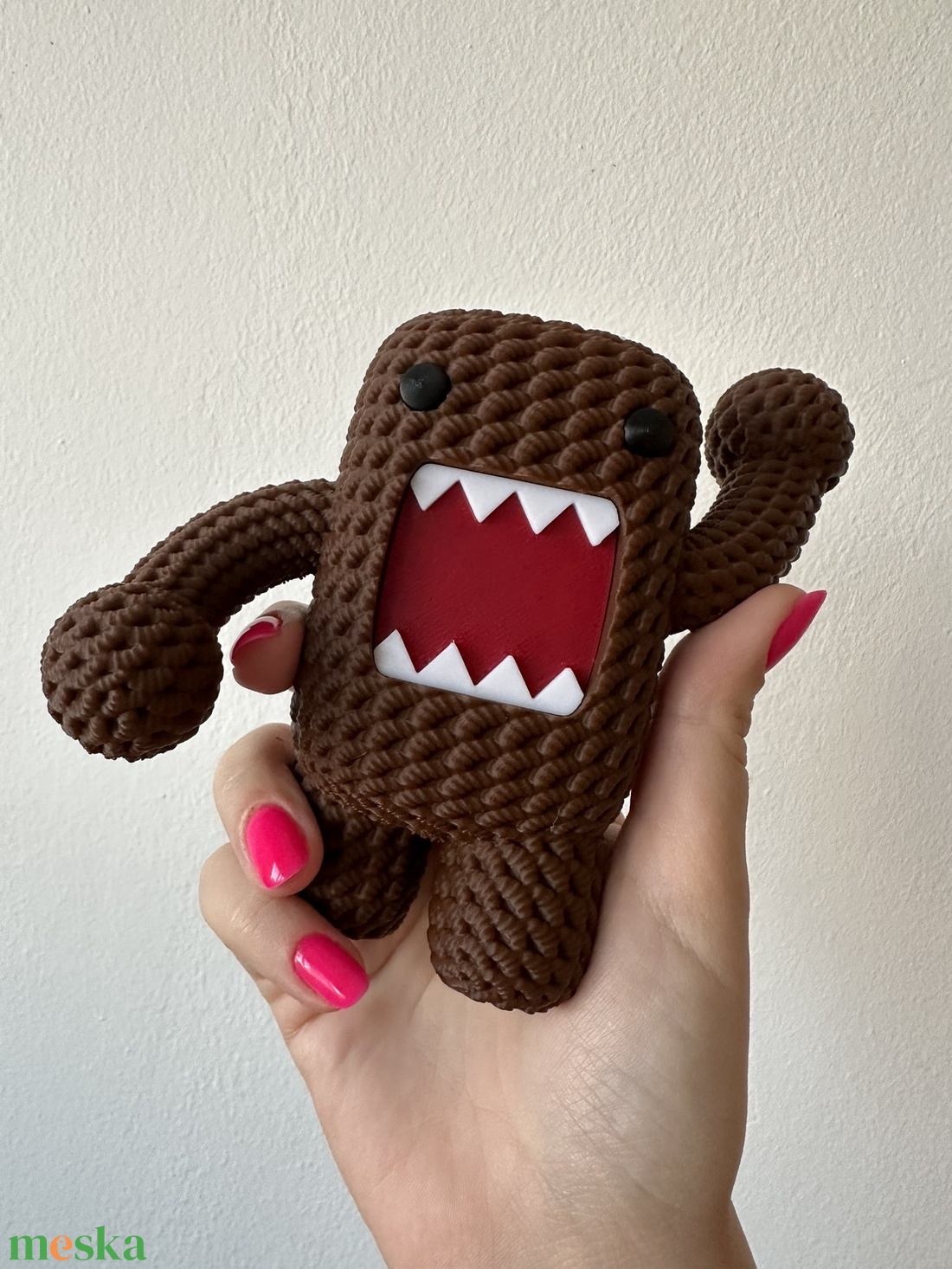 Domo-kun - 3D nyomtatott figura - otthon & életmód - dekoráció - asztal és polc dekoráció - asztaldísz - Meska.hu Domo-kun - 3D nyomtatott figura - otthon & életmód - dekoráció - asztal és polc dekoráció - asztaldísz - Meska.hu