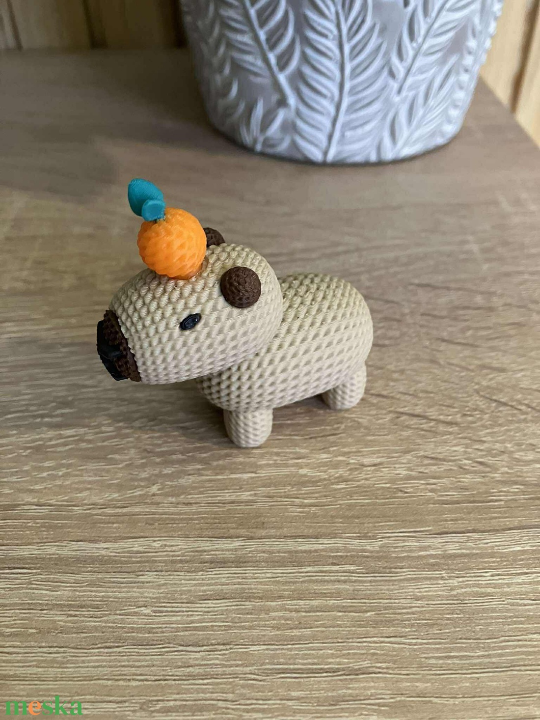Capybara figura színes, 3D nyomtatott - otthon & életmód - dekoráció - asztal és polc dekoráció - asztaldísz - Meska.hu Capybara figura színes, 3D nyomtatott - otthon & életmód - dekoráció - asztal és polc dekoráció - asztaldísz - Meska.hu