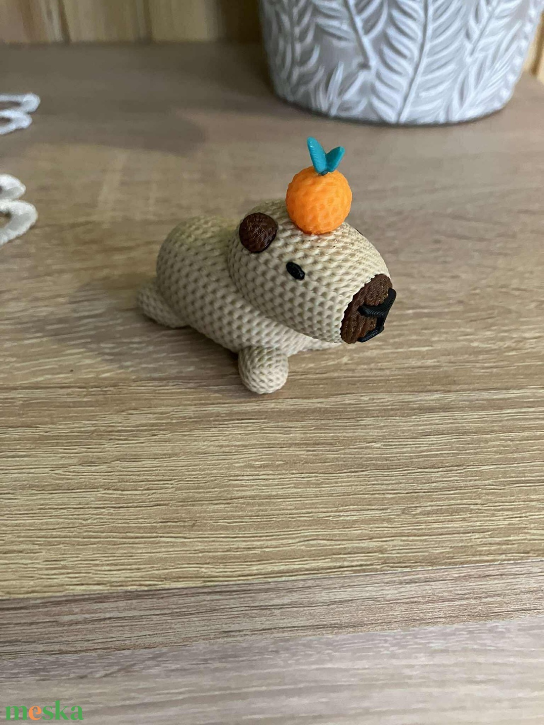 Capybara figura színes, 3D nyomtatott - otthon & életmód - dekoráció - asztal és polc dekoráció - asztaldísz - Meska.hu Capybara figura színes, 3D nyomtatott - otthon & életmód - dekoráció - asztal és polc dekoráció - asztaldísz - Meska.hu