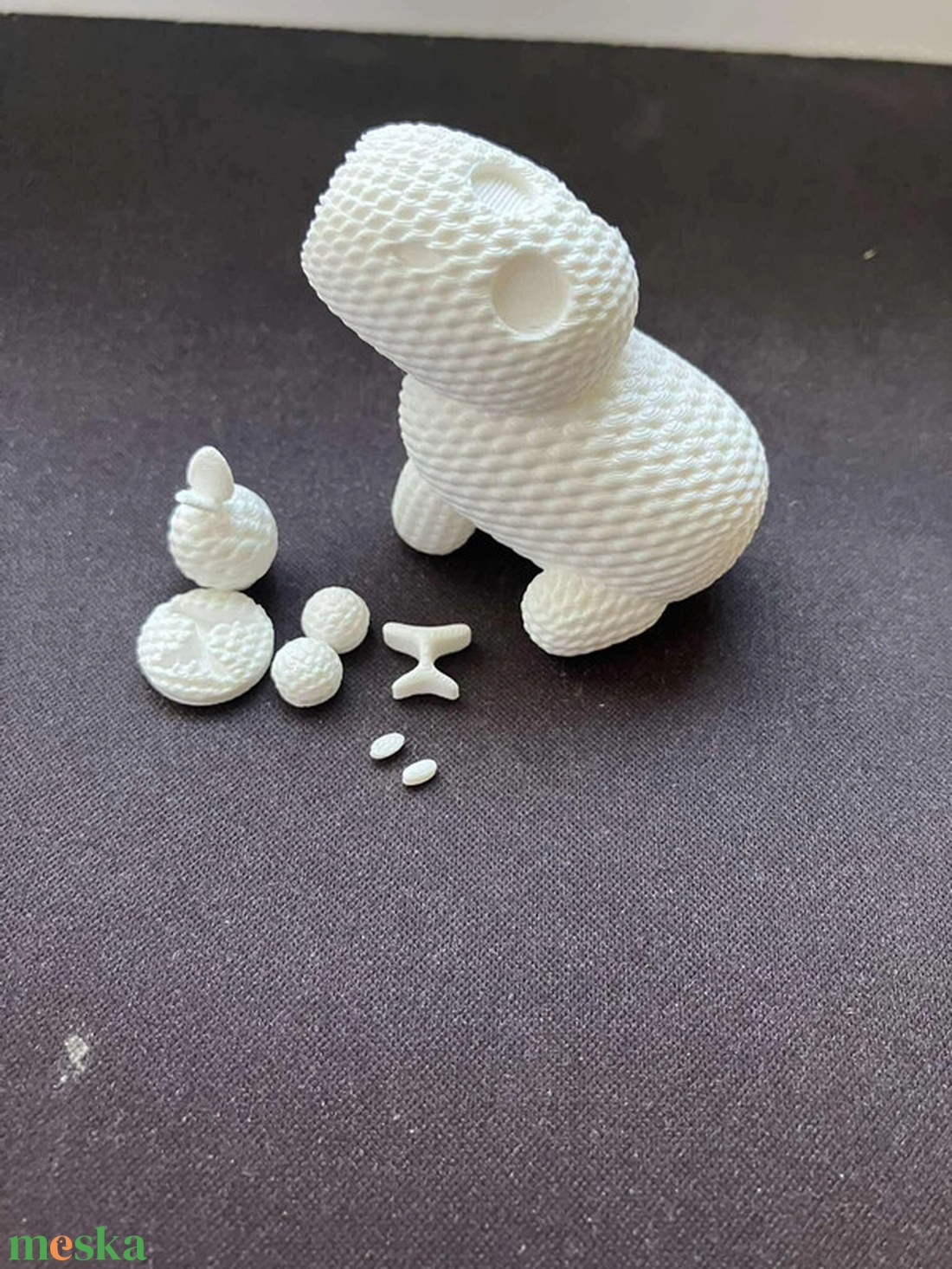Kifesthető capybara figura 3D nyomtatott - otthon & életmód - dekoráció - asztal és polc dekoráció - asztaldísz - Meska.hu Kifesthető capybara figura 3D nyomtatott - otthon & életmód - dekoráció - asztal és polc dekoráció - asztaldísz - Meska.hu