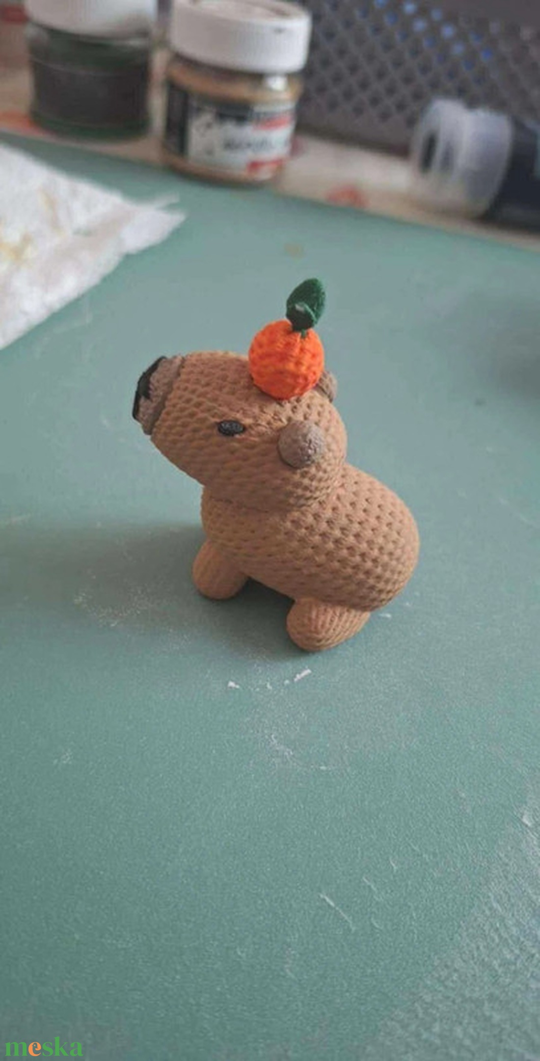 Kifesthető capybara figura 3D nyomtatott - otthon & életmód - dekoráció - asztal és polc dekoráció - asztaldísz - Meska.hu Kifesthető capybara figura 3D nyomtatott - otthon & életmód - dekoráció - asztal és polc dekoráció - asztaldísz - Meska.hu