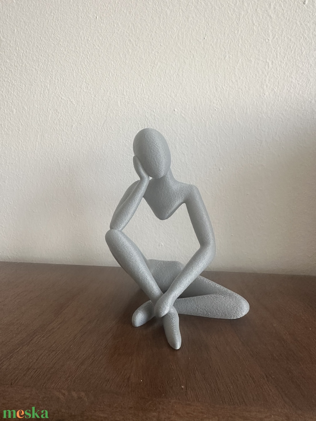 Merengő figura  3D nyomtatott modern szobor - otthon & életmód - dekoráció - asztal és polc dekoráció - asztaldísz - Meska.hu