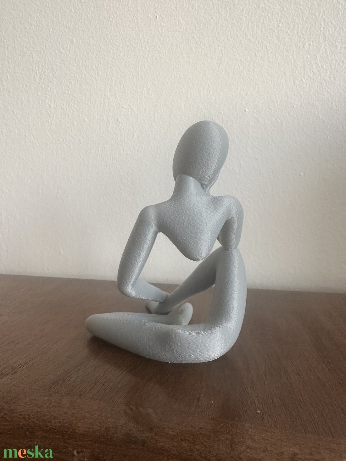 Merengő figura  3D nyomtatott modern szobor - otthon & életmód - dekoráció - asztal és polc dekoráció - asztaldísz - Meska.hu