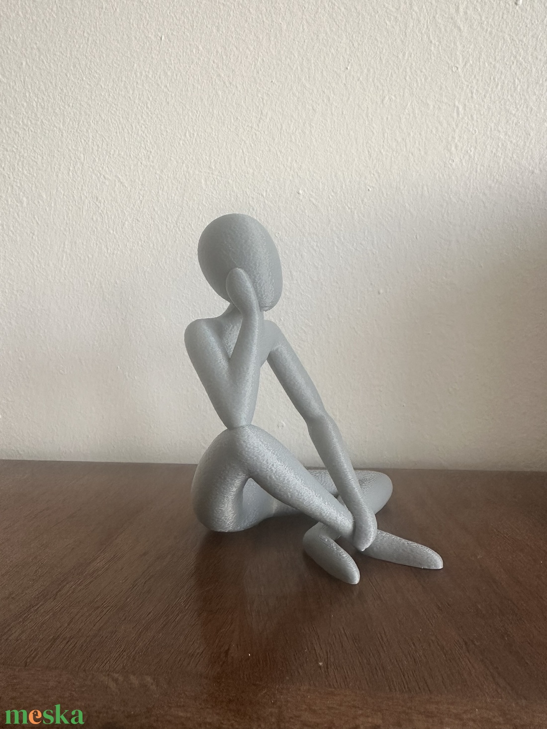Merengő figura  3D nyomtatott modern szobor - otthon & életmód - dekoráció - asztal és polc dekoráció - asztaldísz - Meska.hu