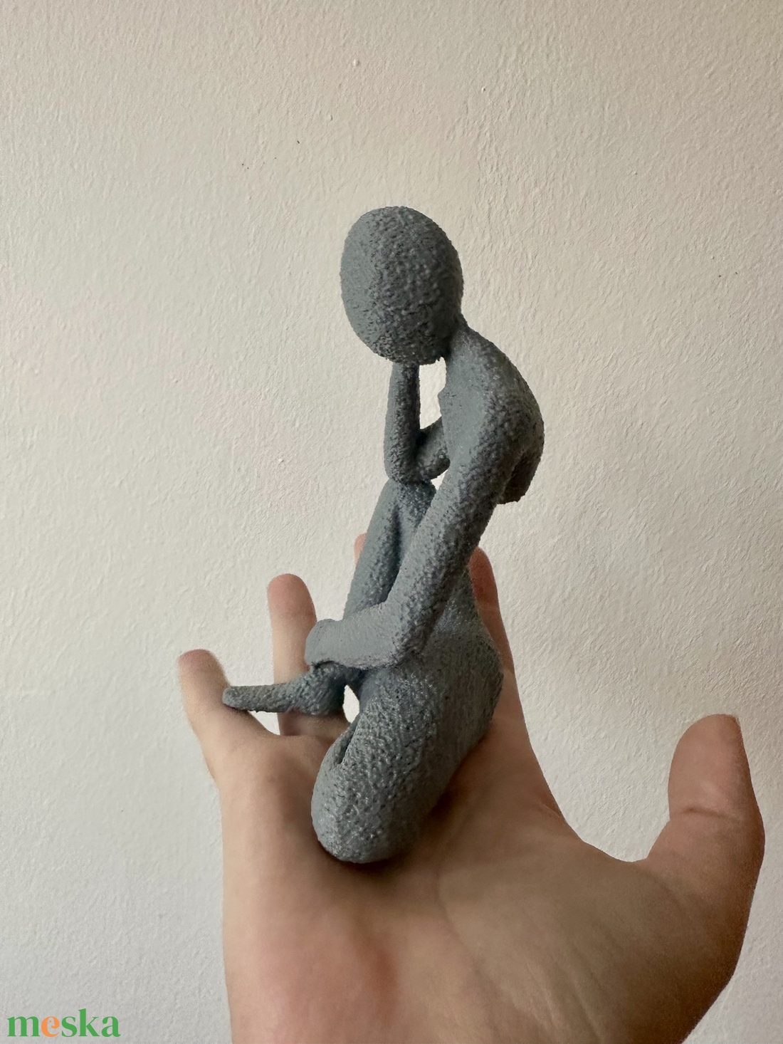 Modern absztrakt figura  3D nyomtatott dekoráció - otthon & életmód - dekoráció - asztal és polc dekoráció - asztaldísz - Meska.hu