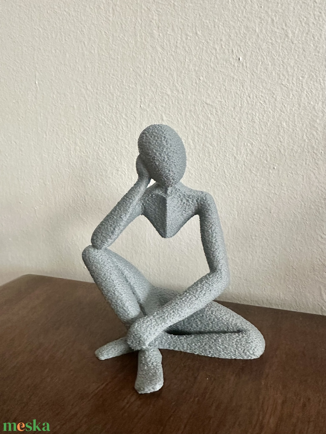 Modern absztrakt figura  3D nyomtatott dekoráció - otthon & életmód - dekoráció - asztal és polc dekoráció - asztaldísz - Meska.hu