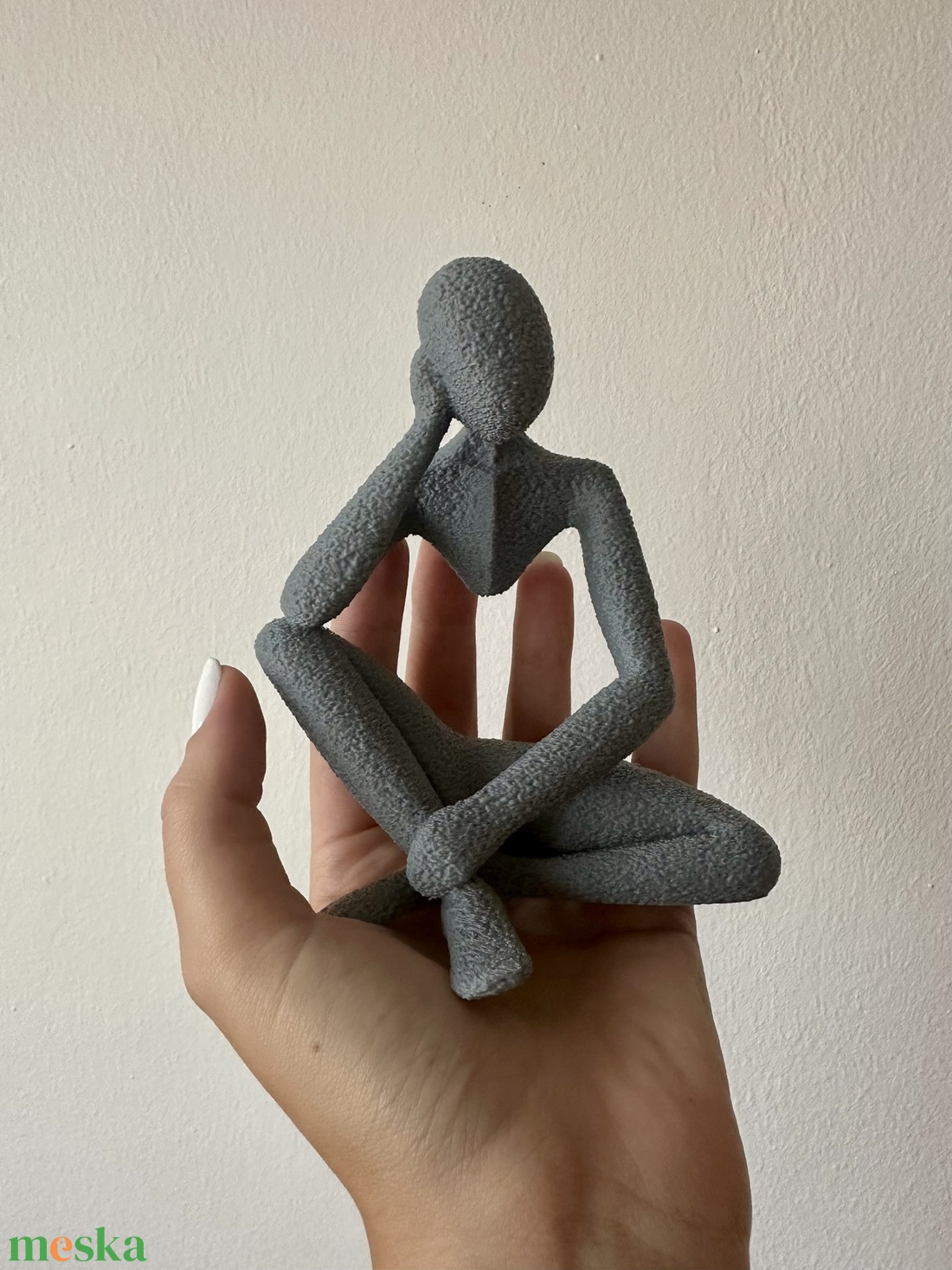 Modern absztrakt figura  3D nyomtatott dekoráció - otthon & életmód - dekoráció - asztal és polc dekoráció - asztaldísz - Meska.hu