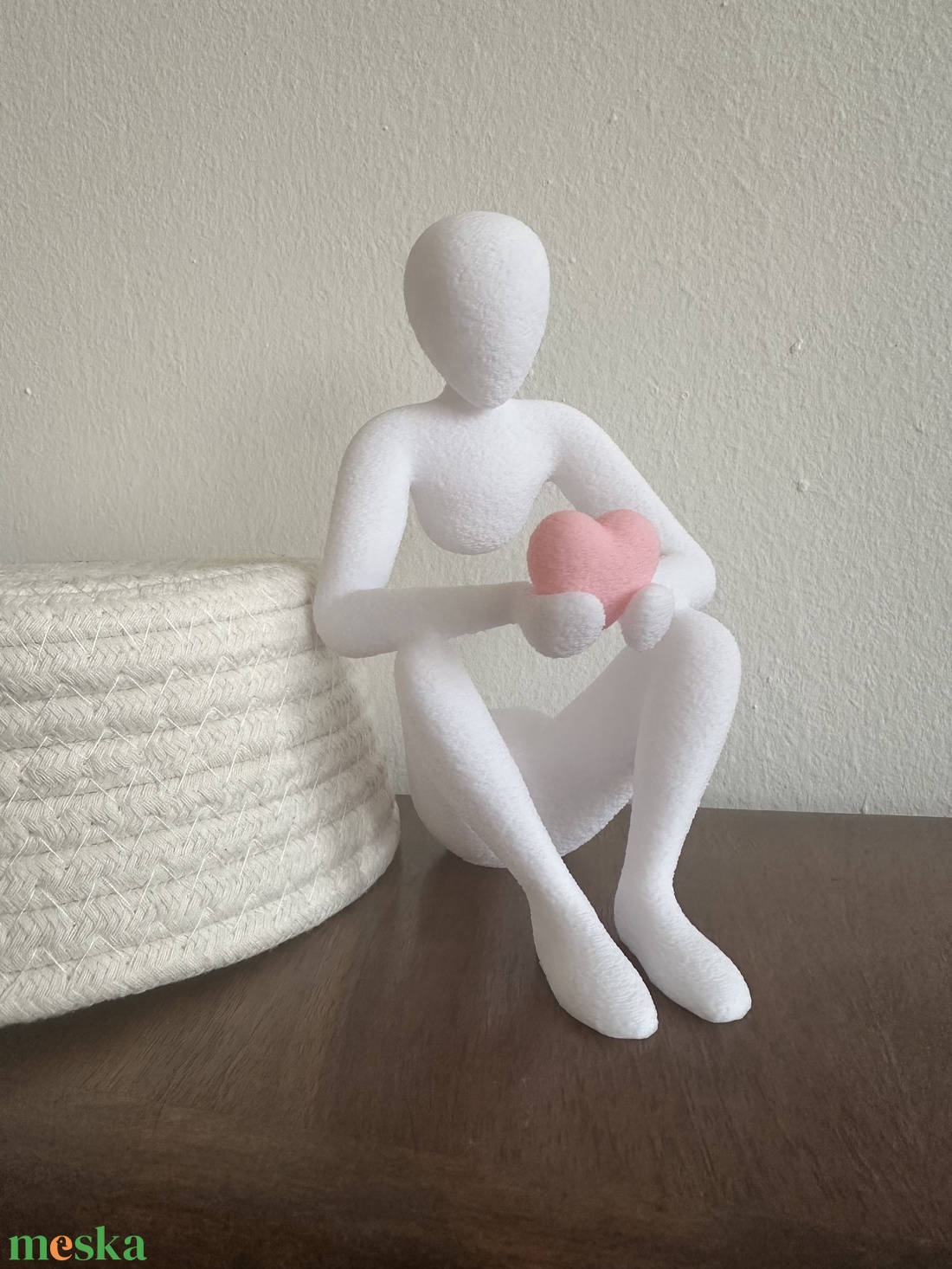 Modern absztrakt figura szívvel 3D nyomtatott dekoráció - otthon & életmód - dekoráció - asztal és polc dekoráció - asztaldísz - Meska.hu Modern absztrakt figura szívvel 3D nyomtatott dekoráció - otthon & életmód - dekoráció - asztal és polc dekoráció - asztaldísz - Meska.hu