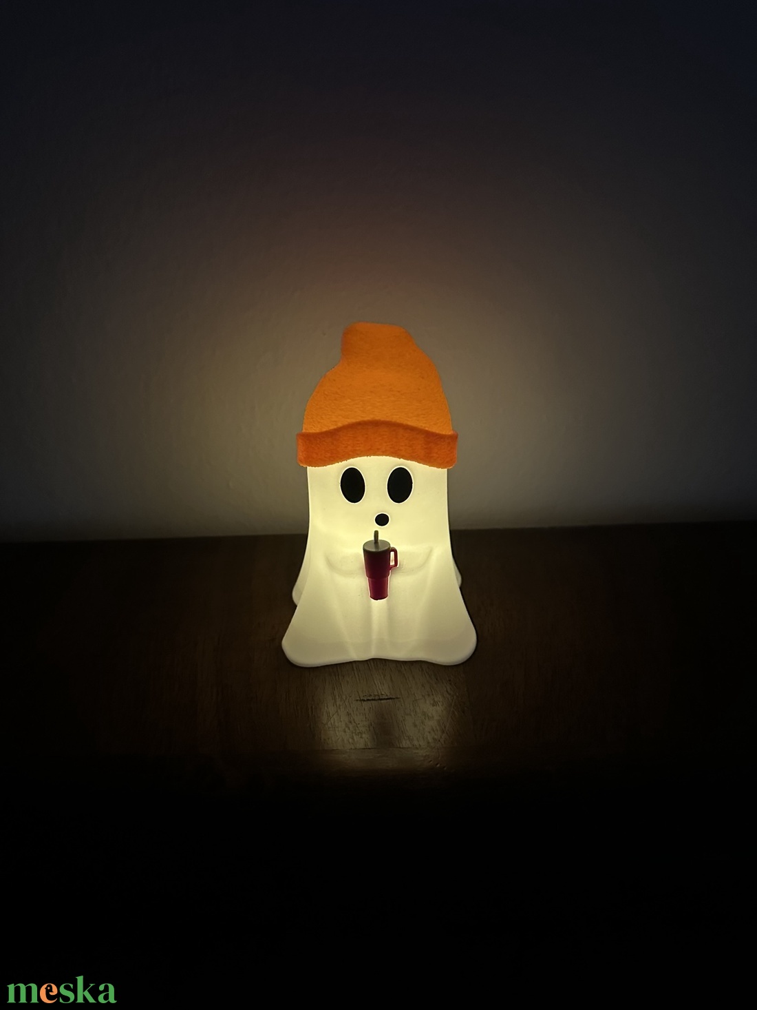 Cuki szellem LED-es mécsessel hangulatfény őszre és Halloweenre - otthon & életmód - dekoráció - halloween - halloweeni asztaldísz - Meska.hu Cuki szellem LED-es mécsessel hangulatfény őszre és Halloweenre - otthon & életmód - dekoráció - halloween - halloweeni asztaldísz - Meska.hu