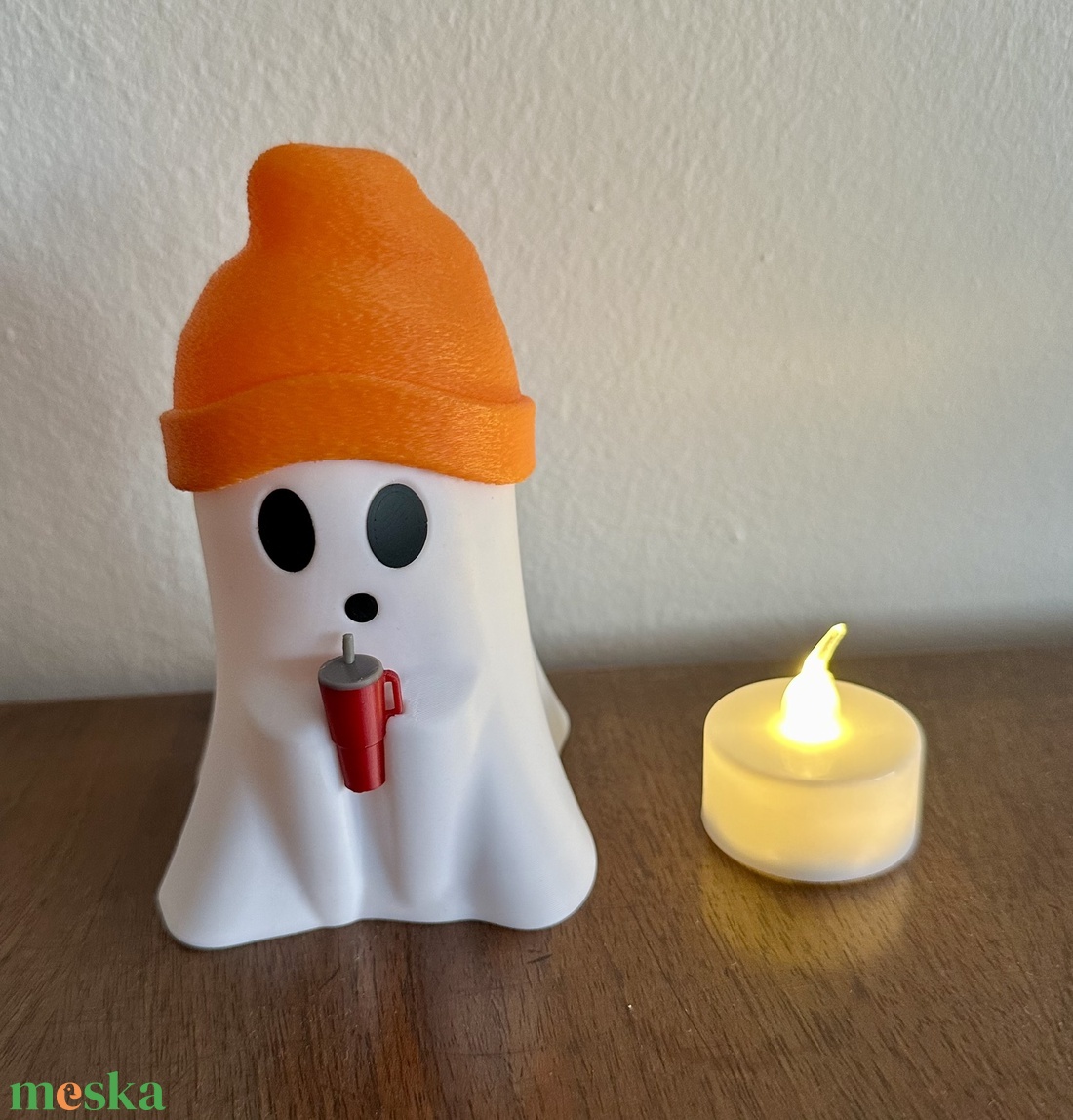 Cuki szellem LED-es mécsessel hangulatfény őszre és Halloweenre - otthon & életmód - dekoráció - halloween - halloweeni asztaldísz - Meska.hu Cuki szellem LED-es mécsessel hangulatfény őszre és Halloweenre - otthon & életmód - dekoráció - halloween - halloweeni asztaldísz - Meska.hu