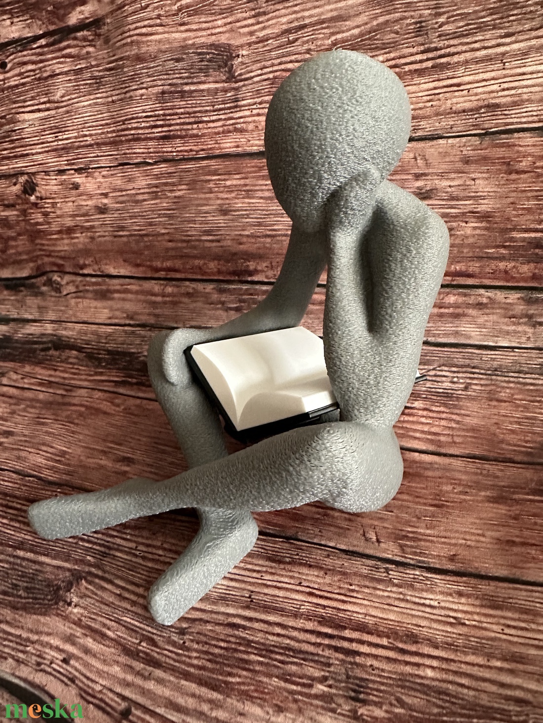 Olvasó absztrakt szobor - asztaldísz - otthon & életmód - dekoráció - asztal és polc dekoráció - asztaldísz - Meska.hu Olvasó absztrakt szobor - asztaldísz - otthon & életmód - dekoráció - asztal és polc dekoráció - asztaldísz - Meska.hu