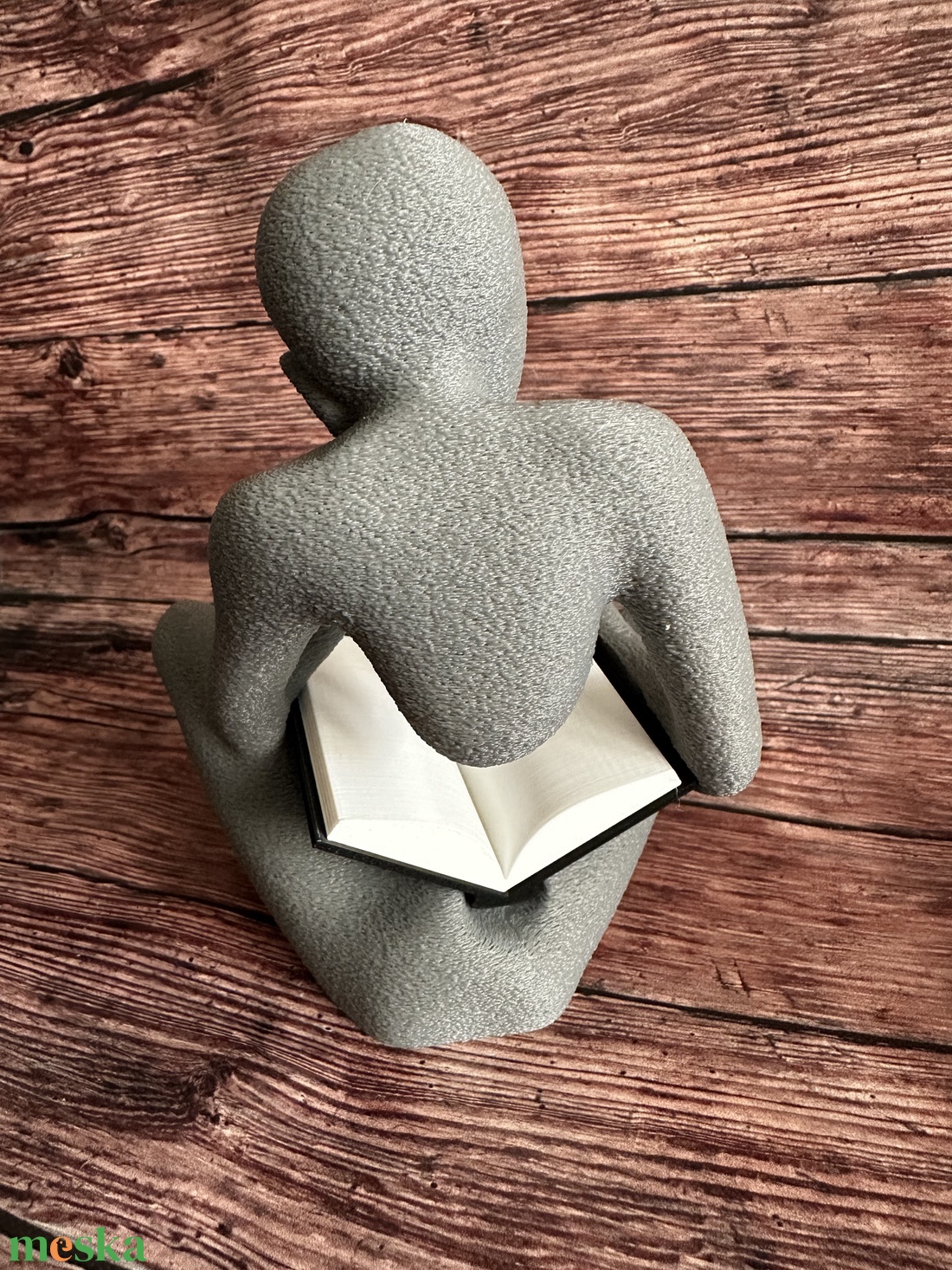 Olvasó absztrakt szobor - asztaldísz - otthon & életmód - dekoráció - asztal és polc dekoráció - asztaldísz - Meska.hu Olvasó absztrakt szobor - asztaldísz - otthon & életmód - dekoráció - asztal és polc dekoráció - asztaldísz - Meska.hu