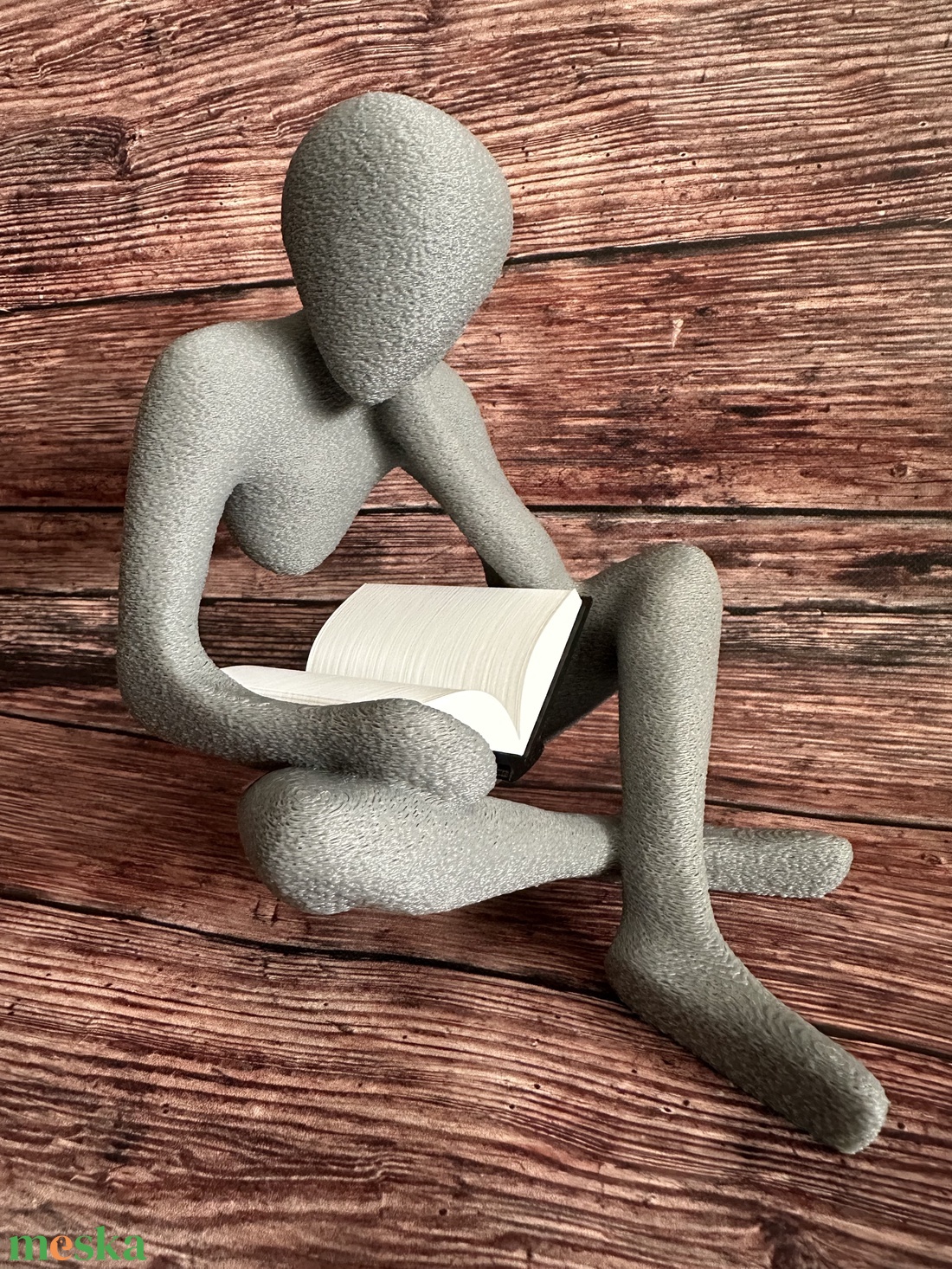 Olvasó absztrakt szobor - asztaldísz - otthon & életmód - dekoráció - asztal és polc dekoráció - asztaldísz - Meska.hu Olvasó absztrakt szobor - asztaldísz - otthon & életmód - dekoráció - asztal és polc dekoráció - asztaldísz - Meska.hu