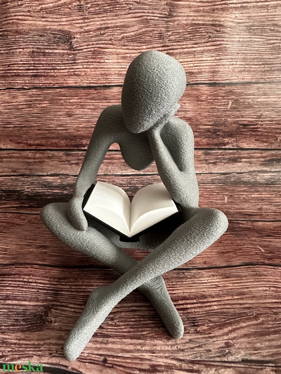 Olvasó absztrakt szobor - asztaldísz - otthon & életmód - dekoráció - asztal és polc dekoráció - asztaldísz - Meska.hu Olvasó absztrakt szobor - asztaldísz - otthon & életmód - dekoráció - asztal és polc dekoráció - asztaldísz - Meska.hu