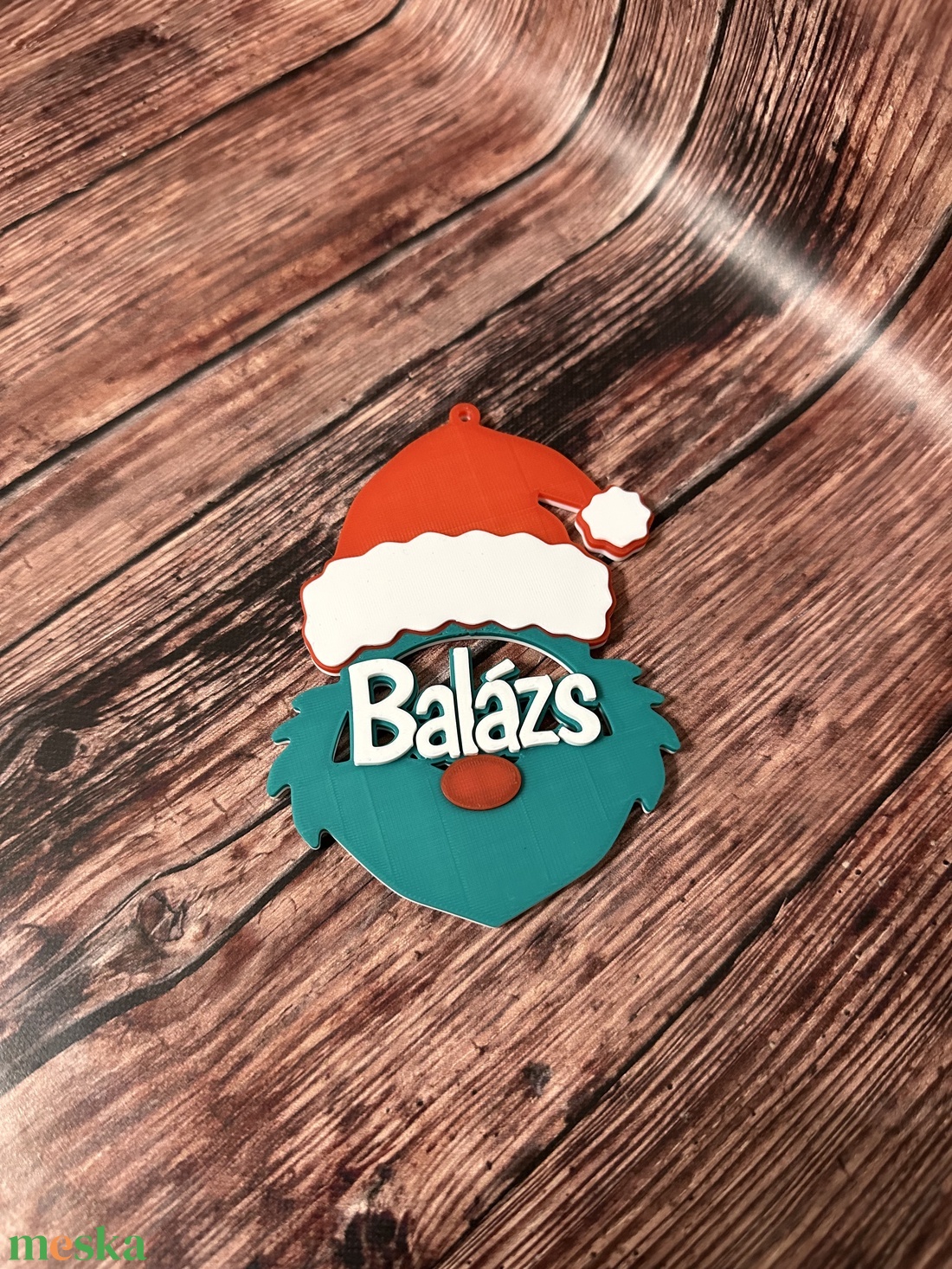 Névre szabható Grincs karácsonyfadísz  egyedi ajándék karácsonyra - karácsony - karácsonyi lakásdekoráció - karácsonyfadíszek - Meska.hu