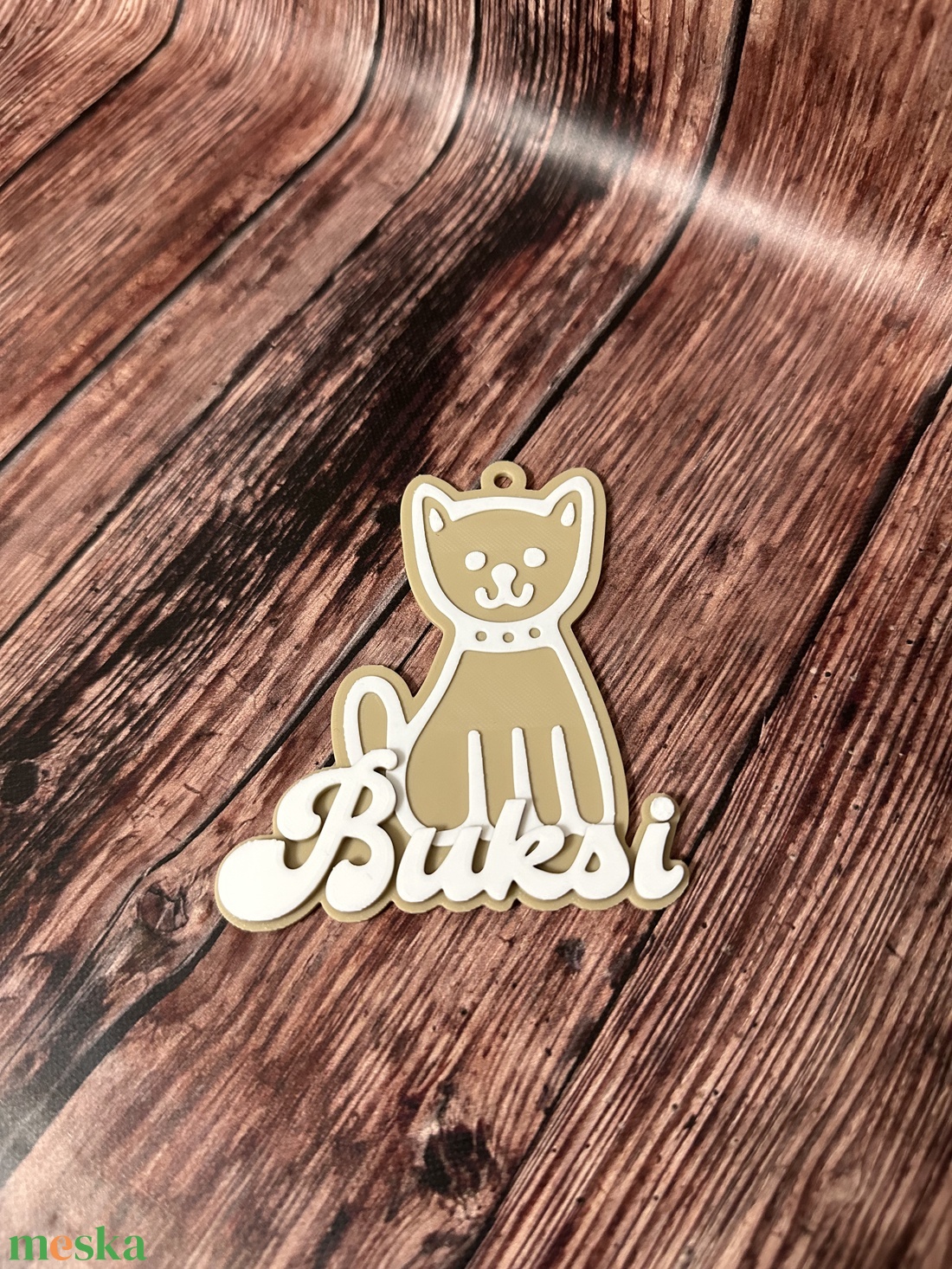 Névre szabható mézeskalács karácsonyfadísz  egyedi ajándék karácsonyra - karácsony - karácsonyi lakásdekoráció - karácsonyfadíszek - Meska.hu