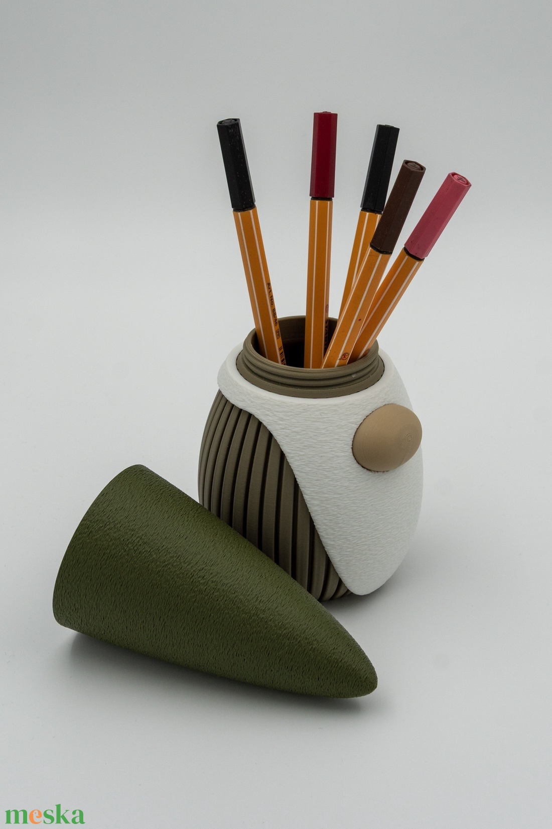 Karácsonyi manó - karácsonyi dekoráció/tároló - karácsony - karácsonyi lakásdekoráció - karácsonyi manók, figurák - Meska.hu