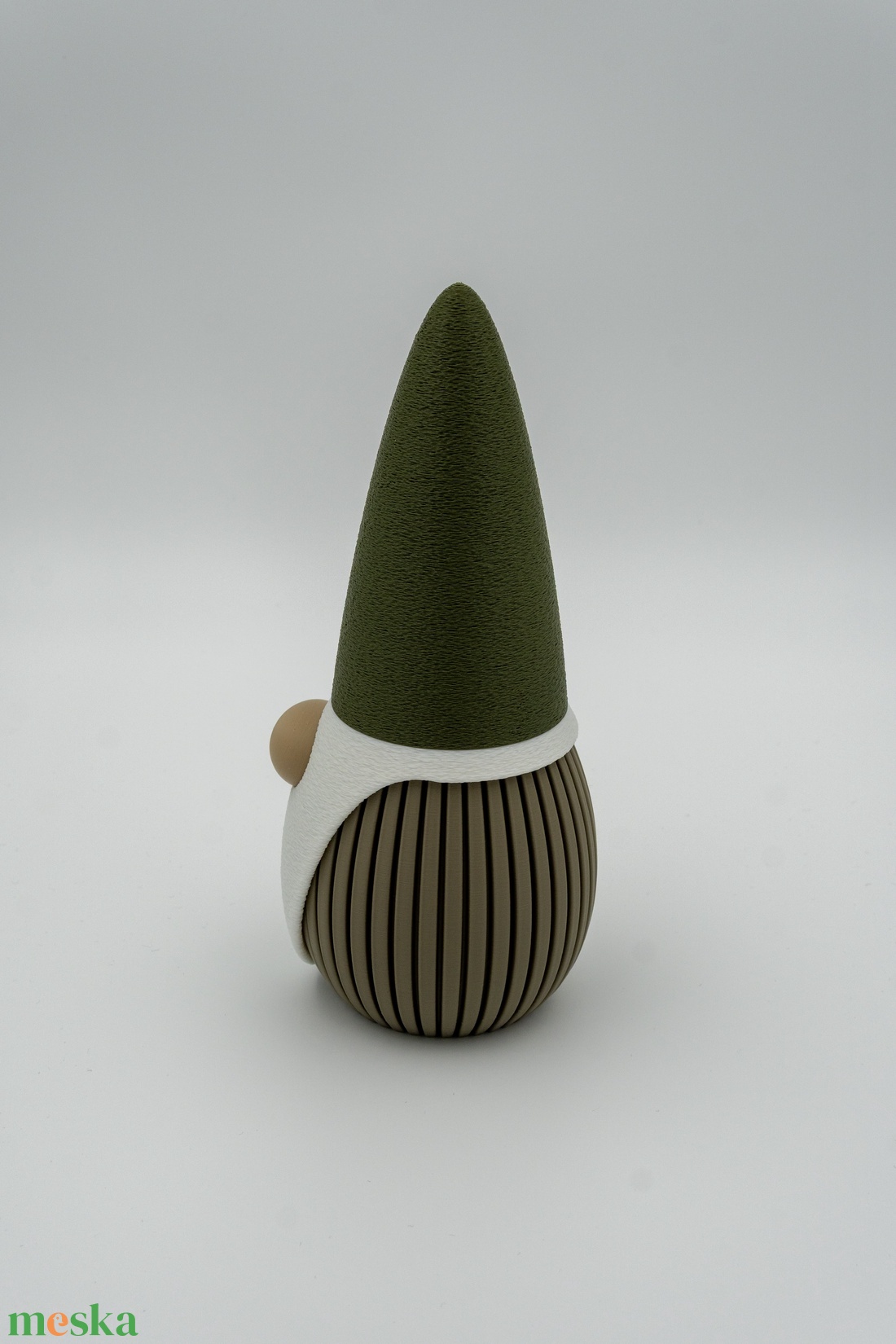 Karácsonyi manó - karácsonyi dekoráció/tároló - karácsony - karácsonyi lakásdekoráció - karácsonyi manók, figurák - Meska.hu