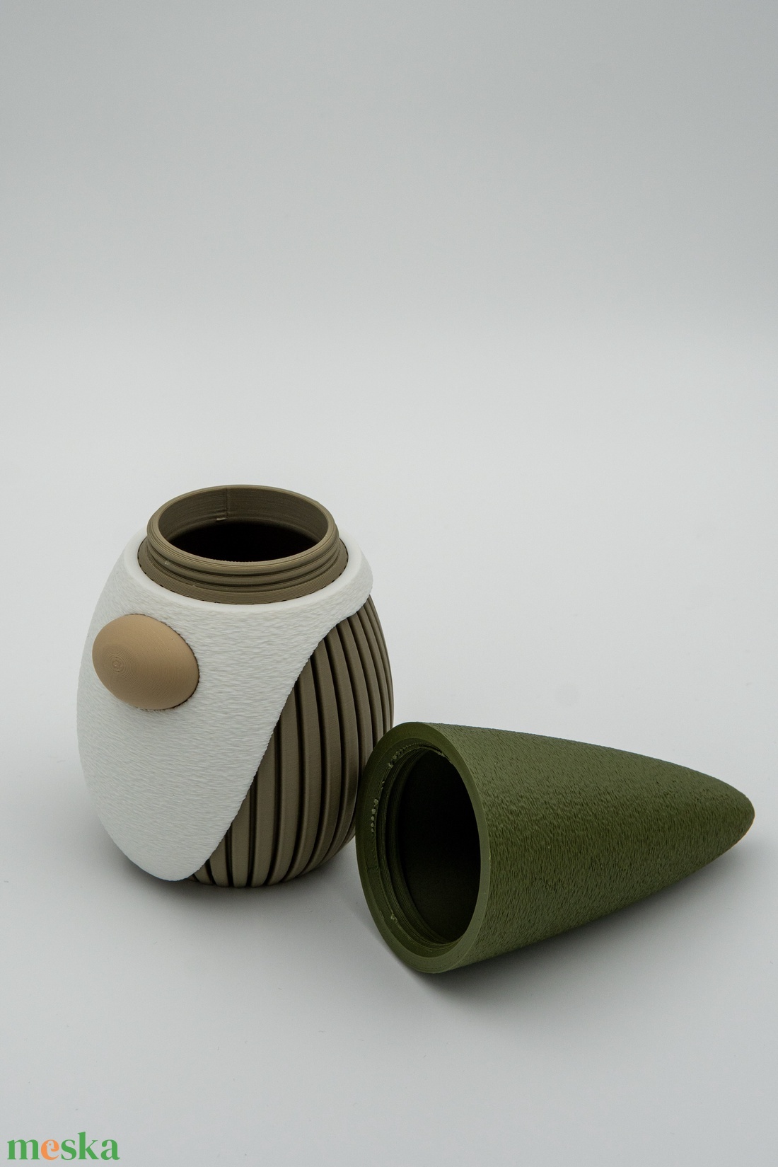 Karácsonyi manó - karácsonyi dekoráció/tároló - karácsony - karácsonyi lakásdekoráció - karácsonyi manók, figurák - Meska.hu