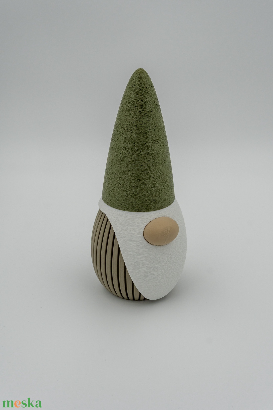 Karácsonyi manó - karácsonyi dekoráció/tároló - karácsony - karácsonyi lakásdekoráció - karácsonyi manók, figurák - Meska.hu