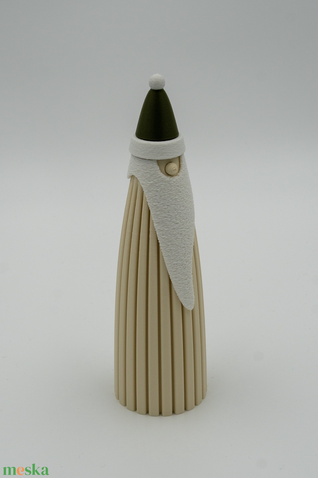 Modern Mikulás - karácsonyi dekoráció/tároló - karácsony - karácsonyi lakásdekoráció - karácsonyi manók, figurák - Meska.hu