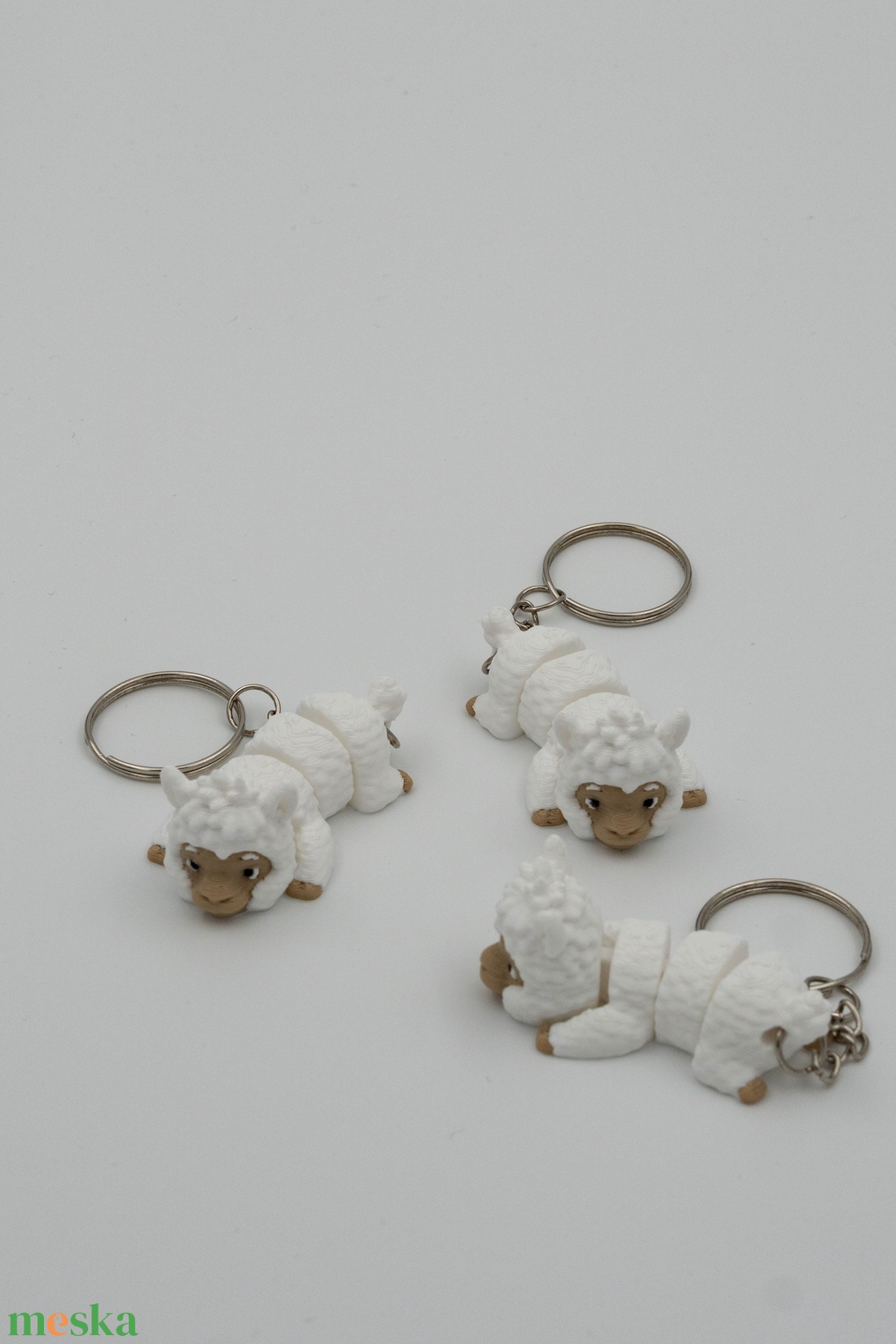 Alpaka kulcstartó - táska & tok - kulcstartó & táskadísz - kulcstartó - Meska.hu