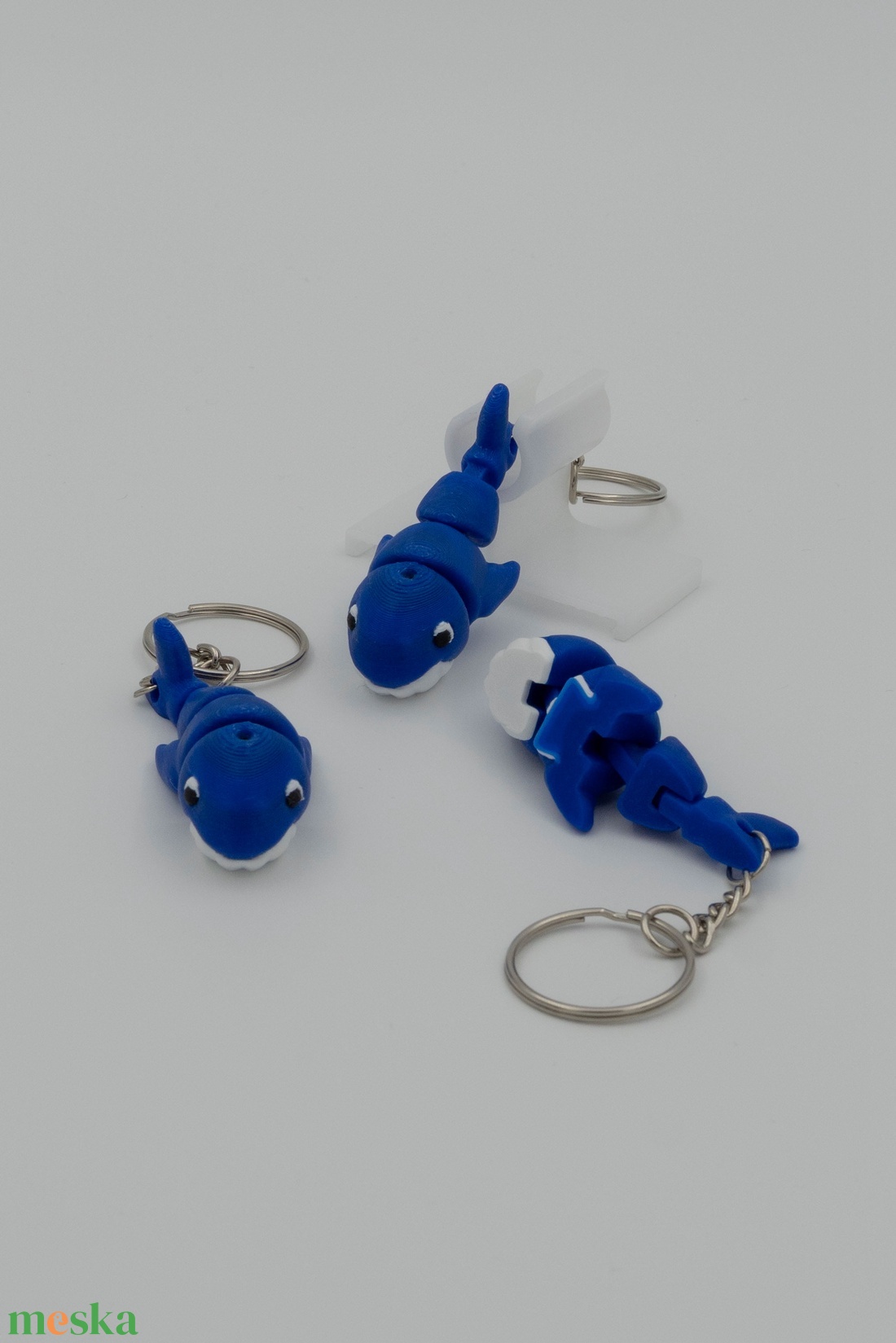 Bálna kulcstartó - táska & tok - kulcstartó & táskadísz - kulcstartó - Meska.hu