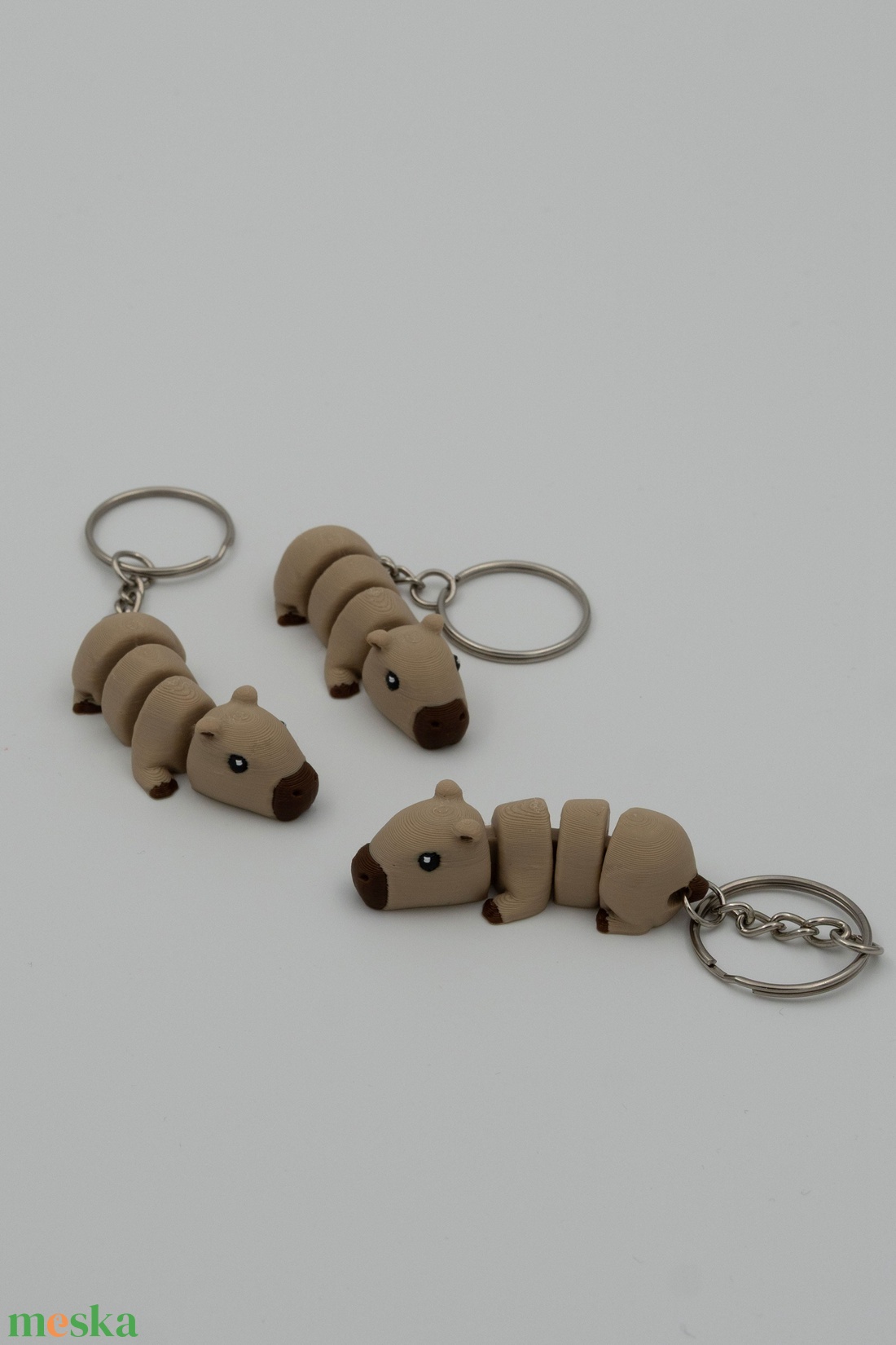 Capibara kulcstartó - táska & tok - kulcstartó & táskadísz - kulcstartó - Meska.hu