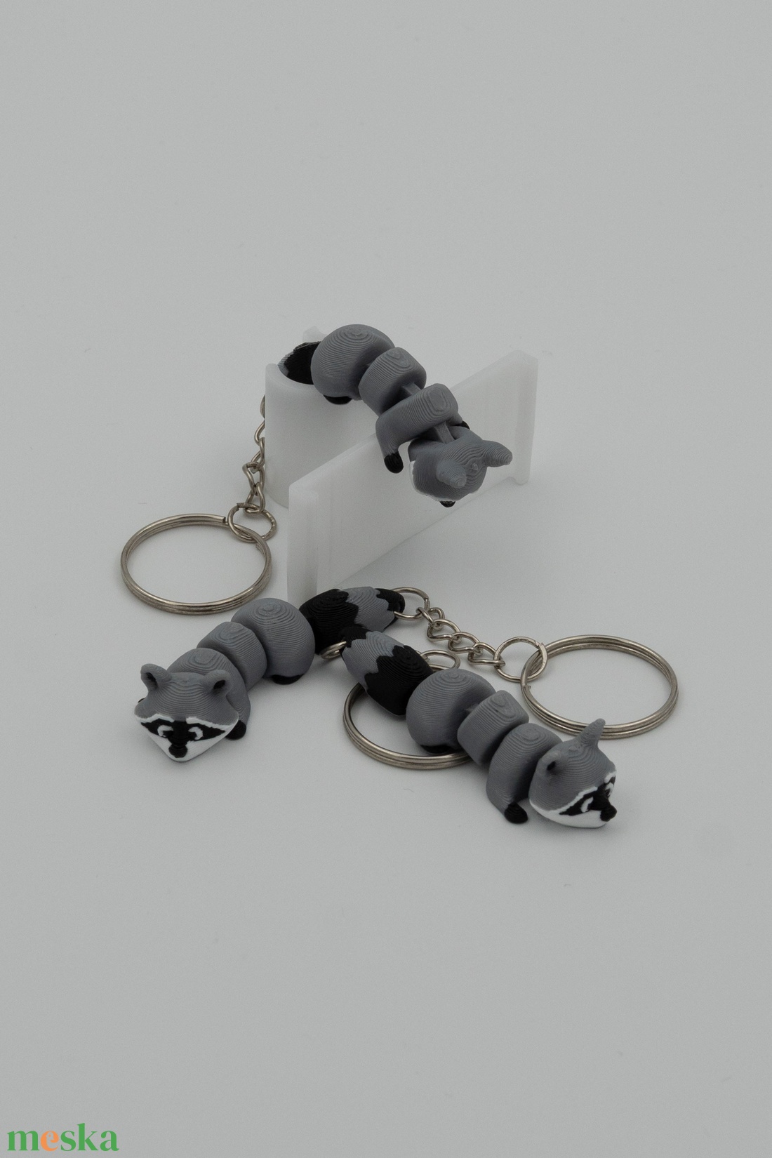 Mosómaci kulcstartó - táska & tok - kulcstartó & táskadísz - kulcstartó - Meska.hu